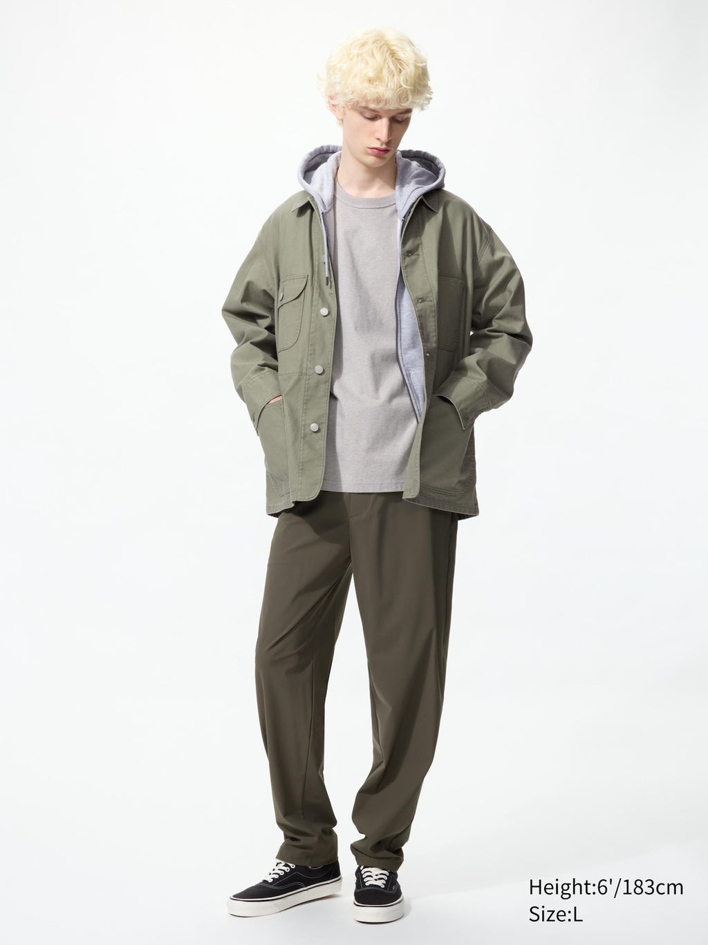 Ultra Stretch Pants (Longer Length) - DARK GRAY