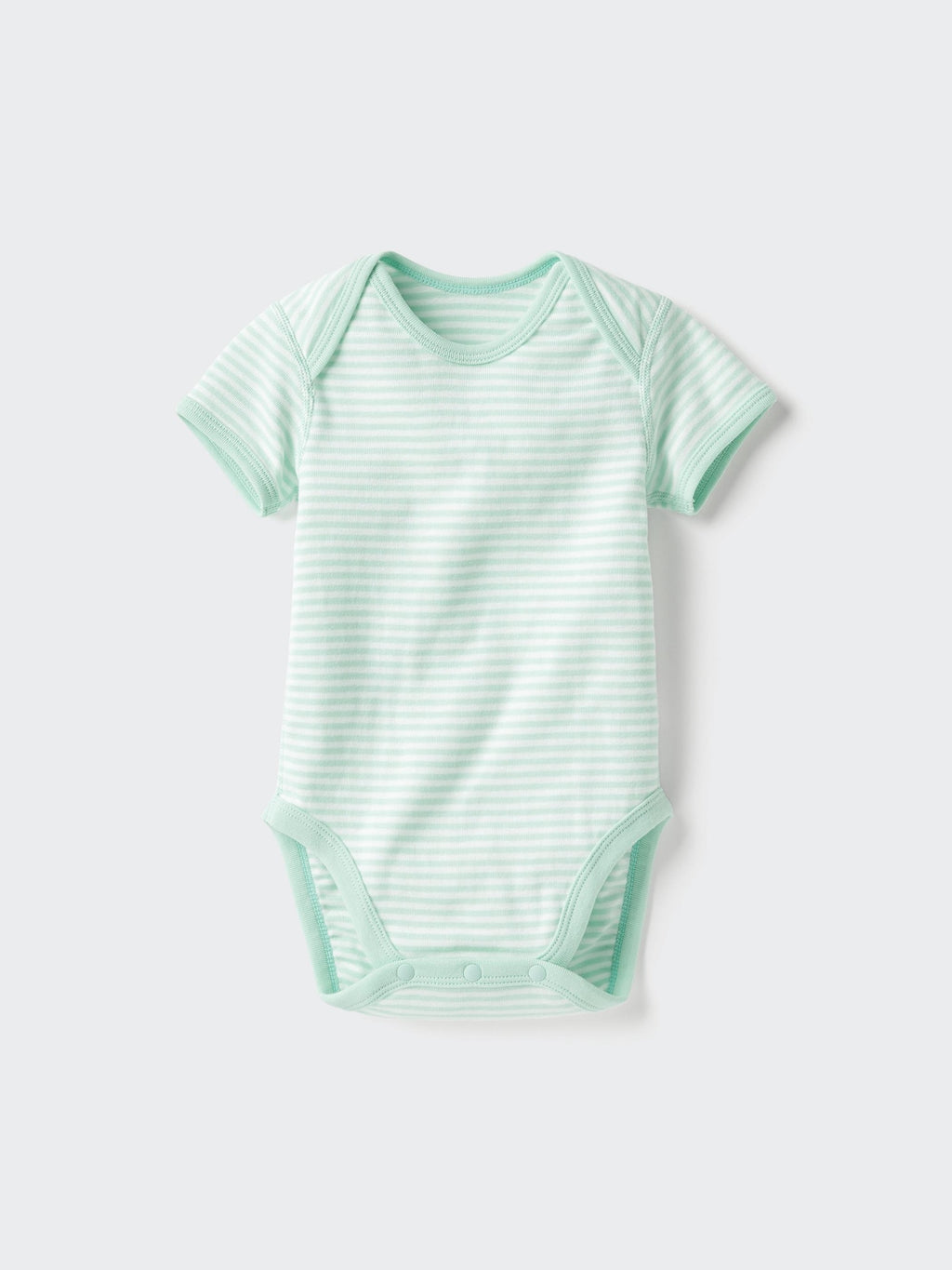 Short Sleeve Bodysuit (Striped) - image 4