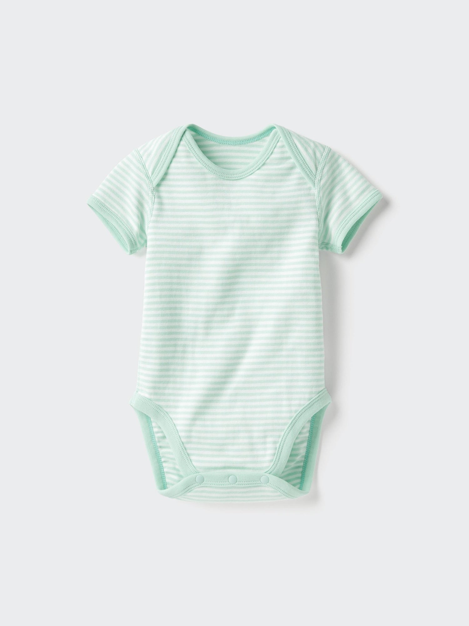 Short Sleeve Bodysuit (Striped) - image 4