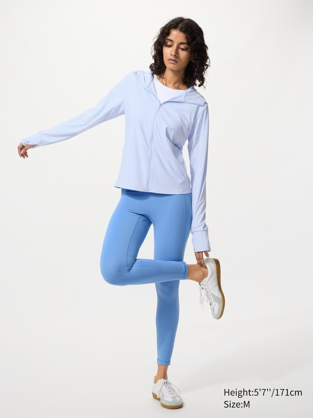Ultra Stretch Active Leggings - DARK GRAY