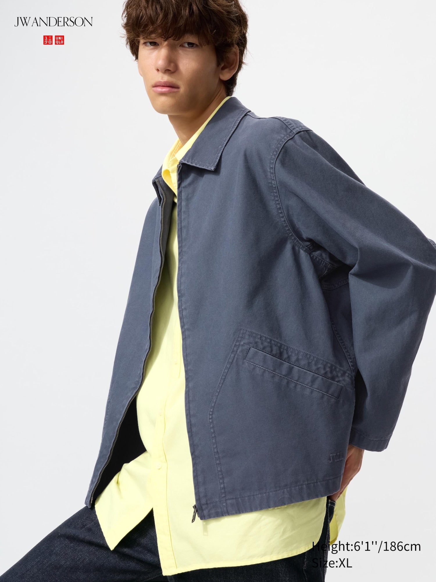 Zip Up Blouson - PINK