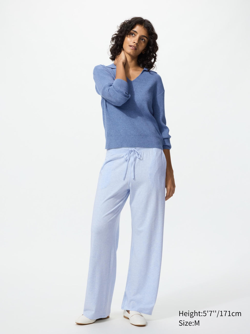 Stretch Jersey Easy Pants - GRAY