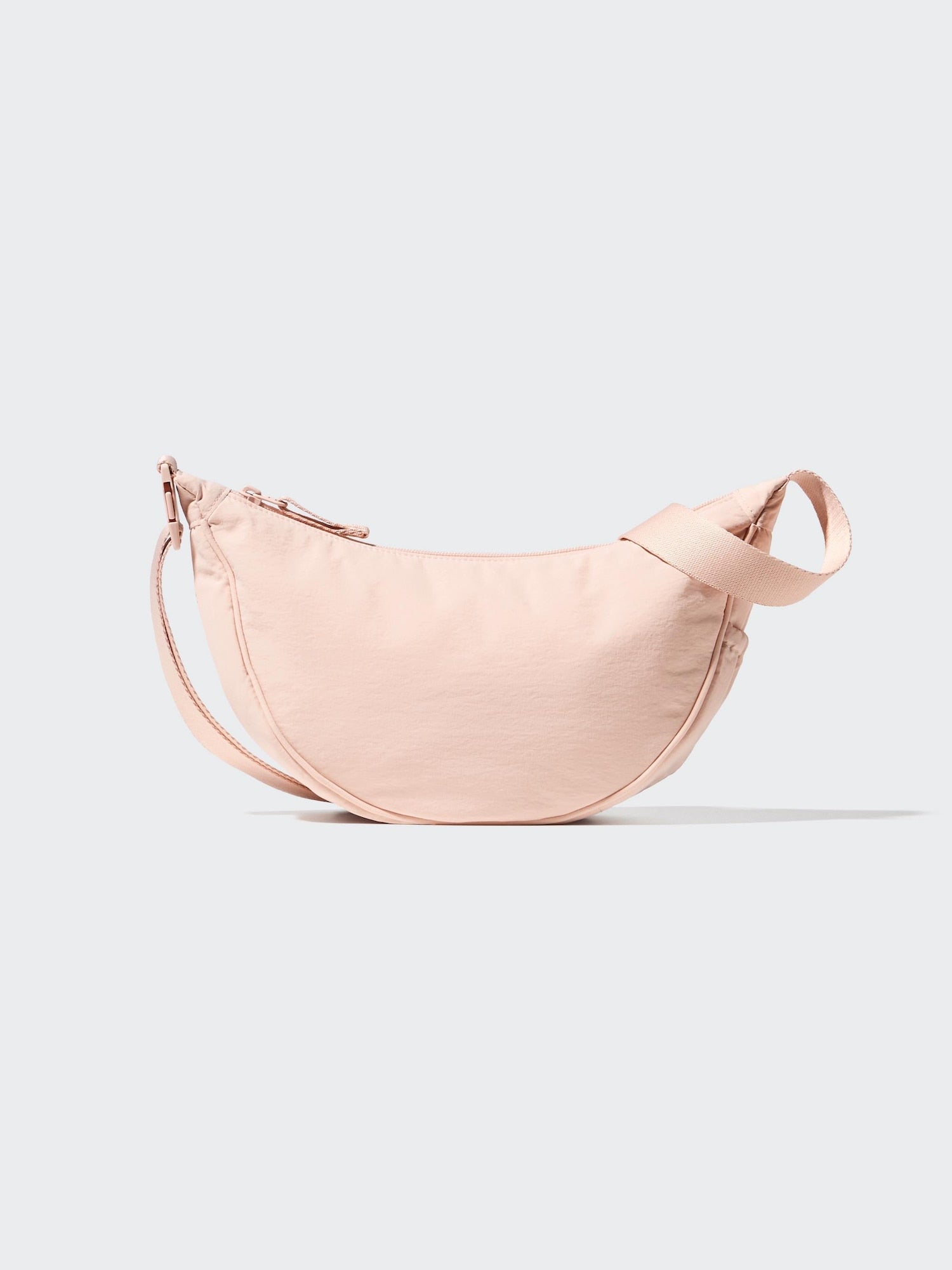 Round Mini Shoulder Bag - RED
