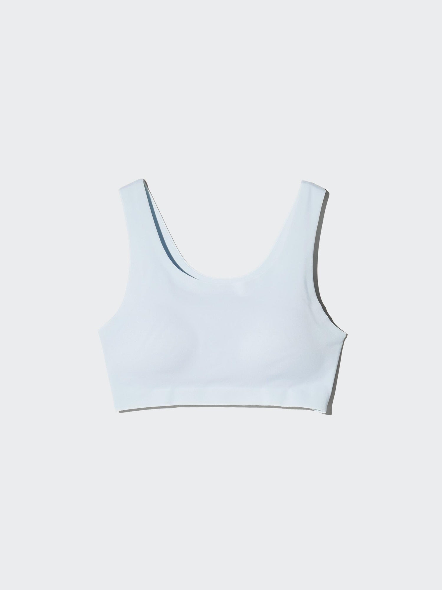 GIRLS AIRism Bra - BLACK