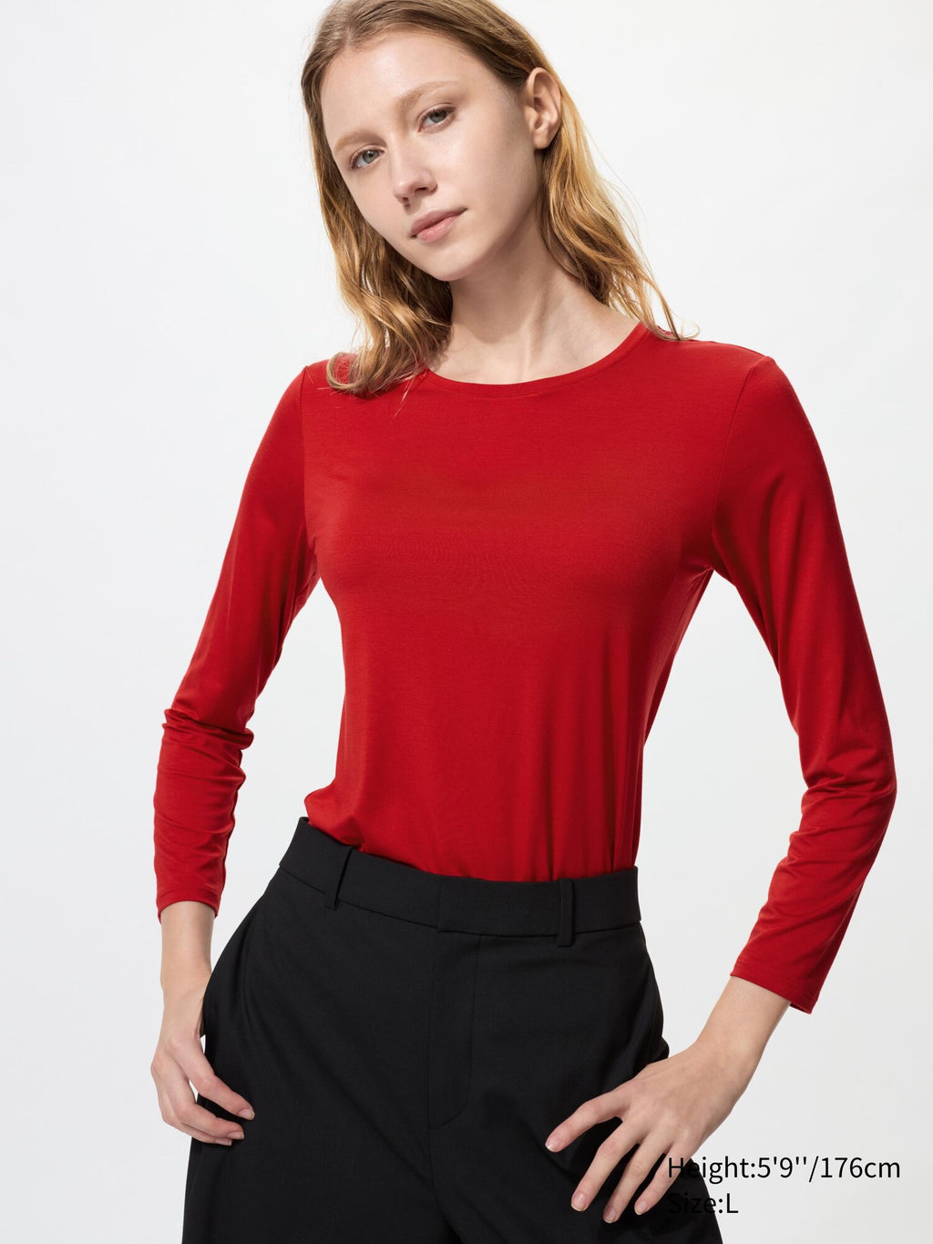 HEATTECH Ultra Warm Crew Neck T-Shirt - OFF WHITE