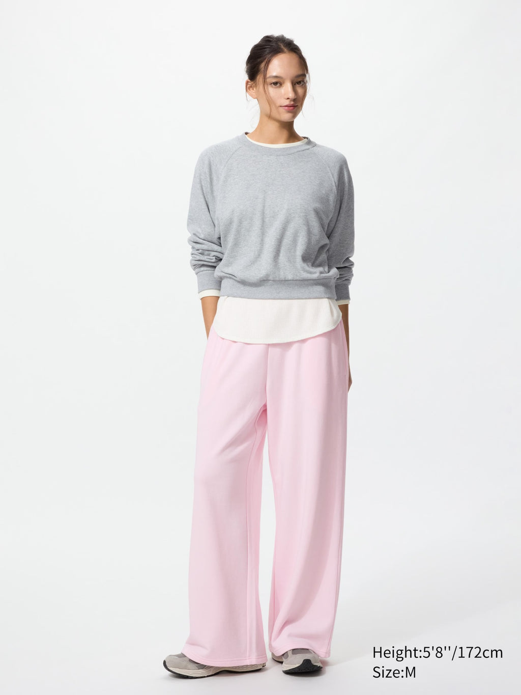 Sweat Wide Pants - OFF WHITE