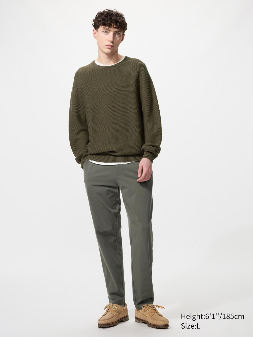 Ultra Stretch Active Tapered Pants (Longer Length) - GRAY