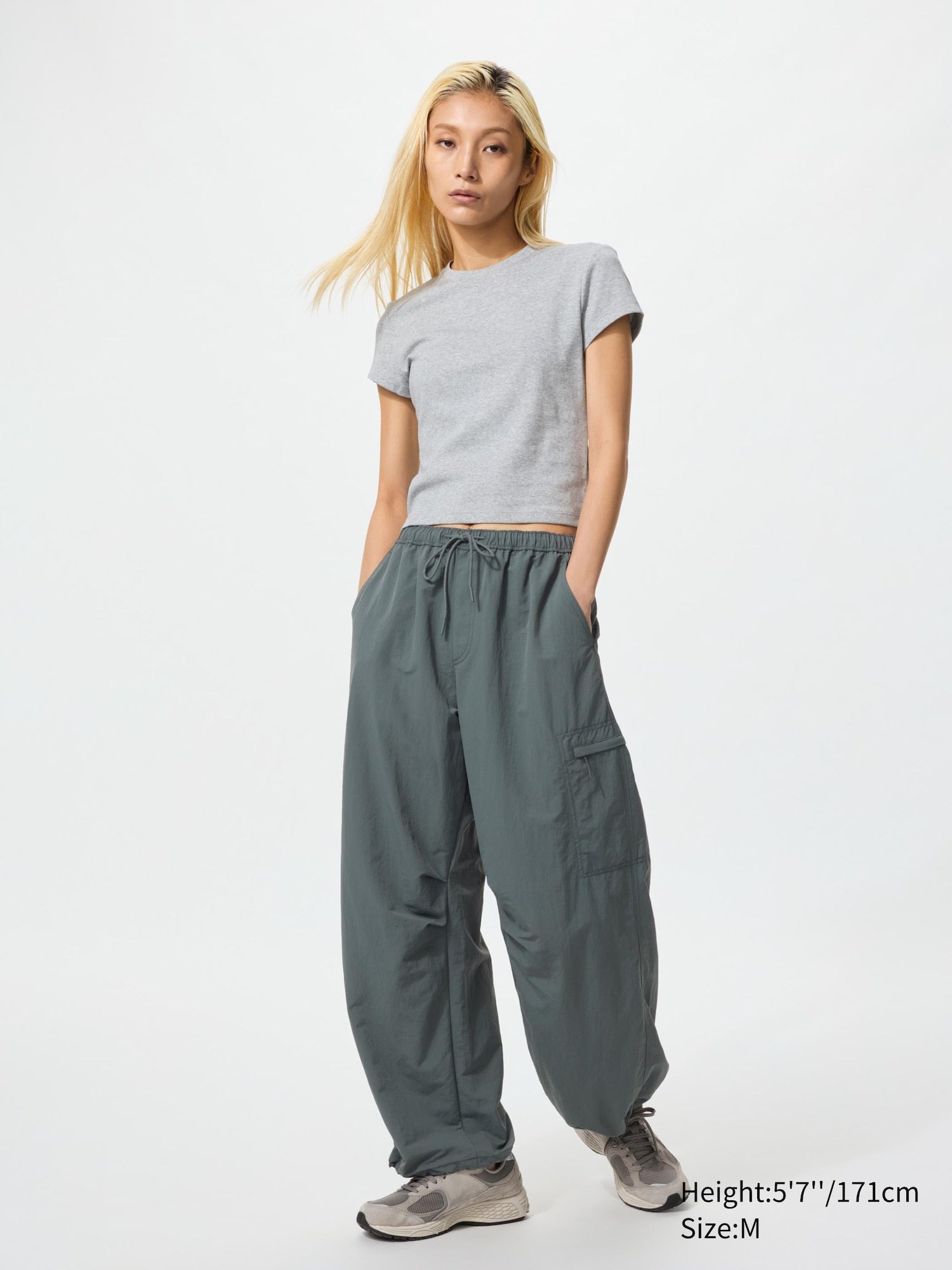 Easy Utility Pants - BLACK