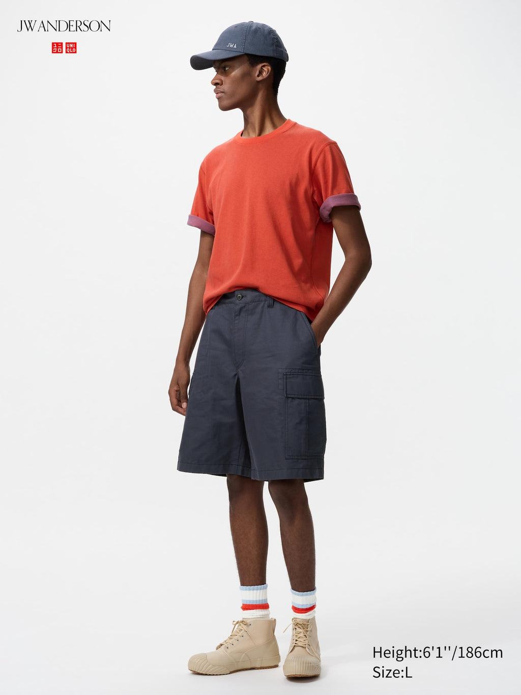 Cargo Shorts - BEIGE