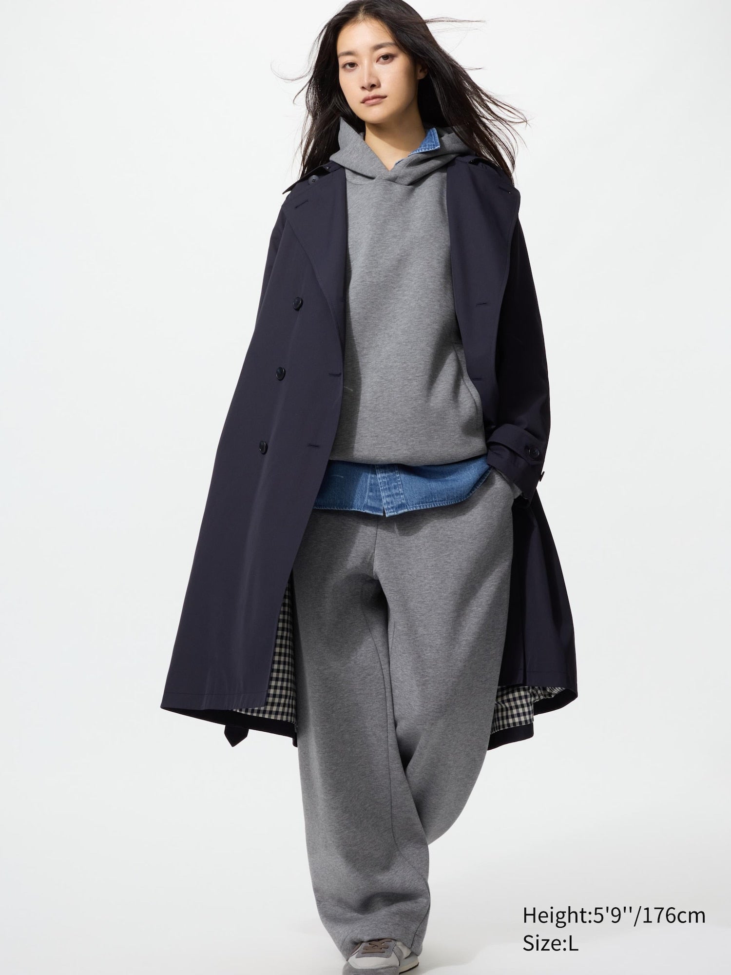 Trench Coat - BEIGE