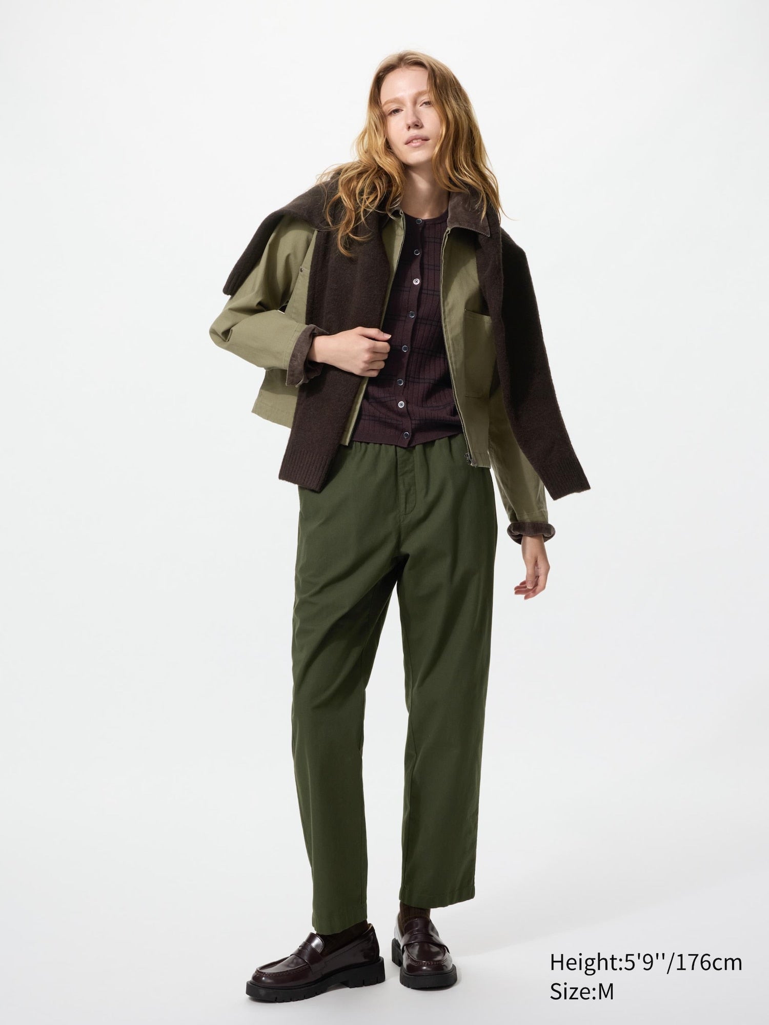 Cotton Relaxed Ankle Pants (Longer Length) - image 4