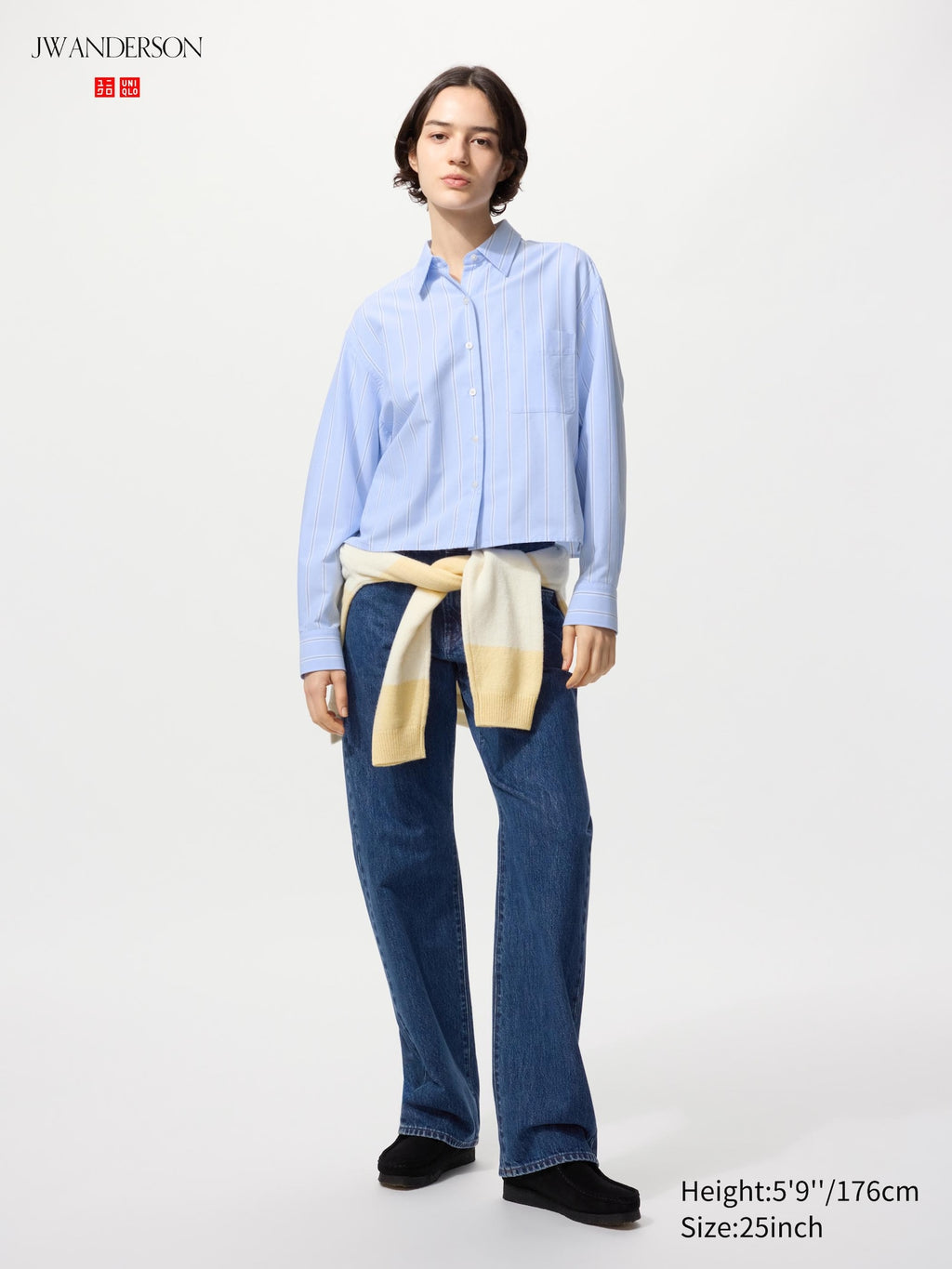 Straight Jeans (Longer Length) - BLUE