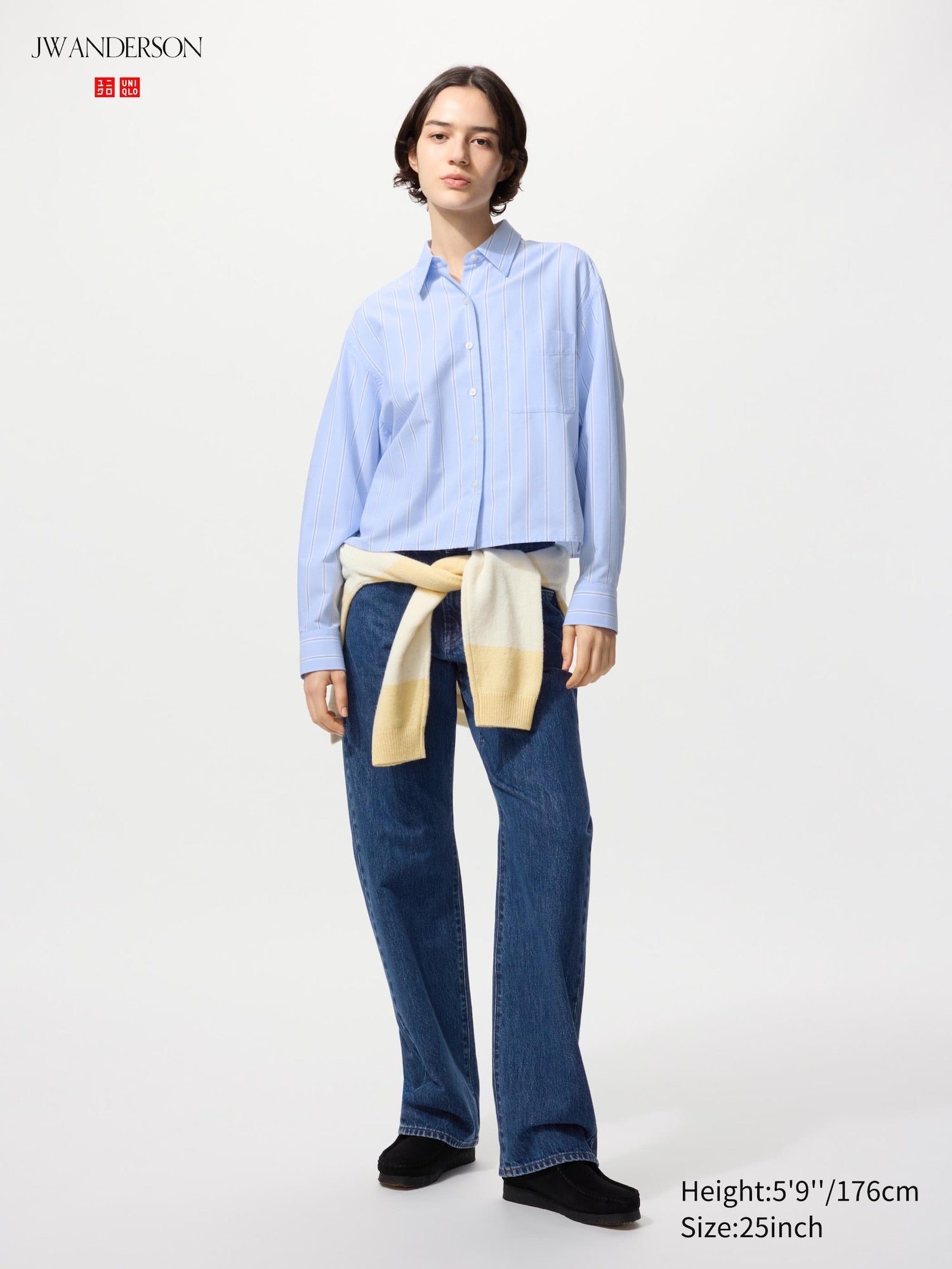 Straight Jeans (Longer Length) - BLUE