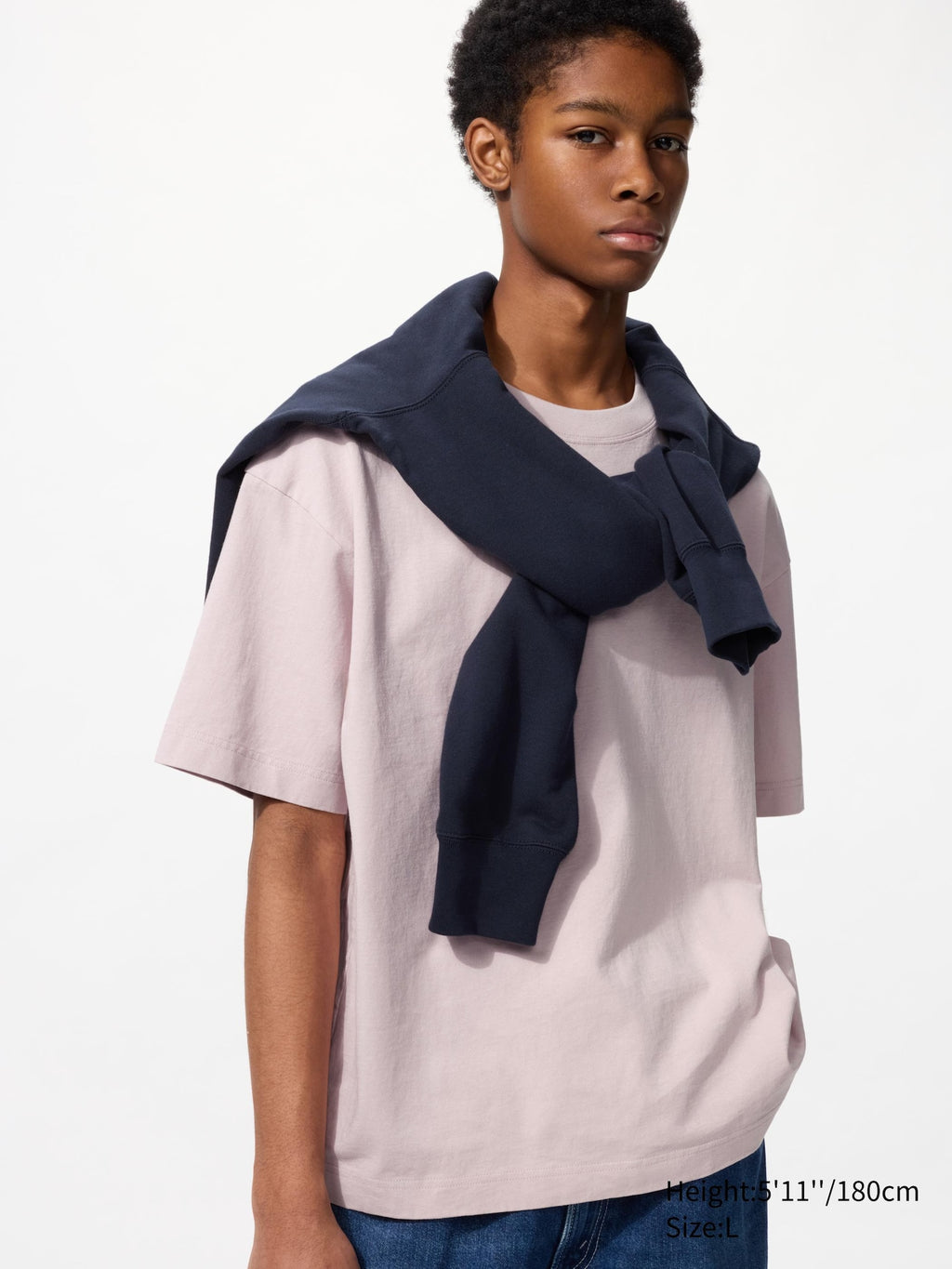 Boxy Cropped T-Shirt - WHITE