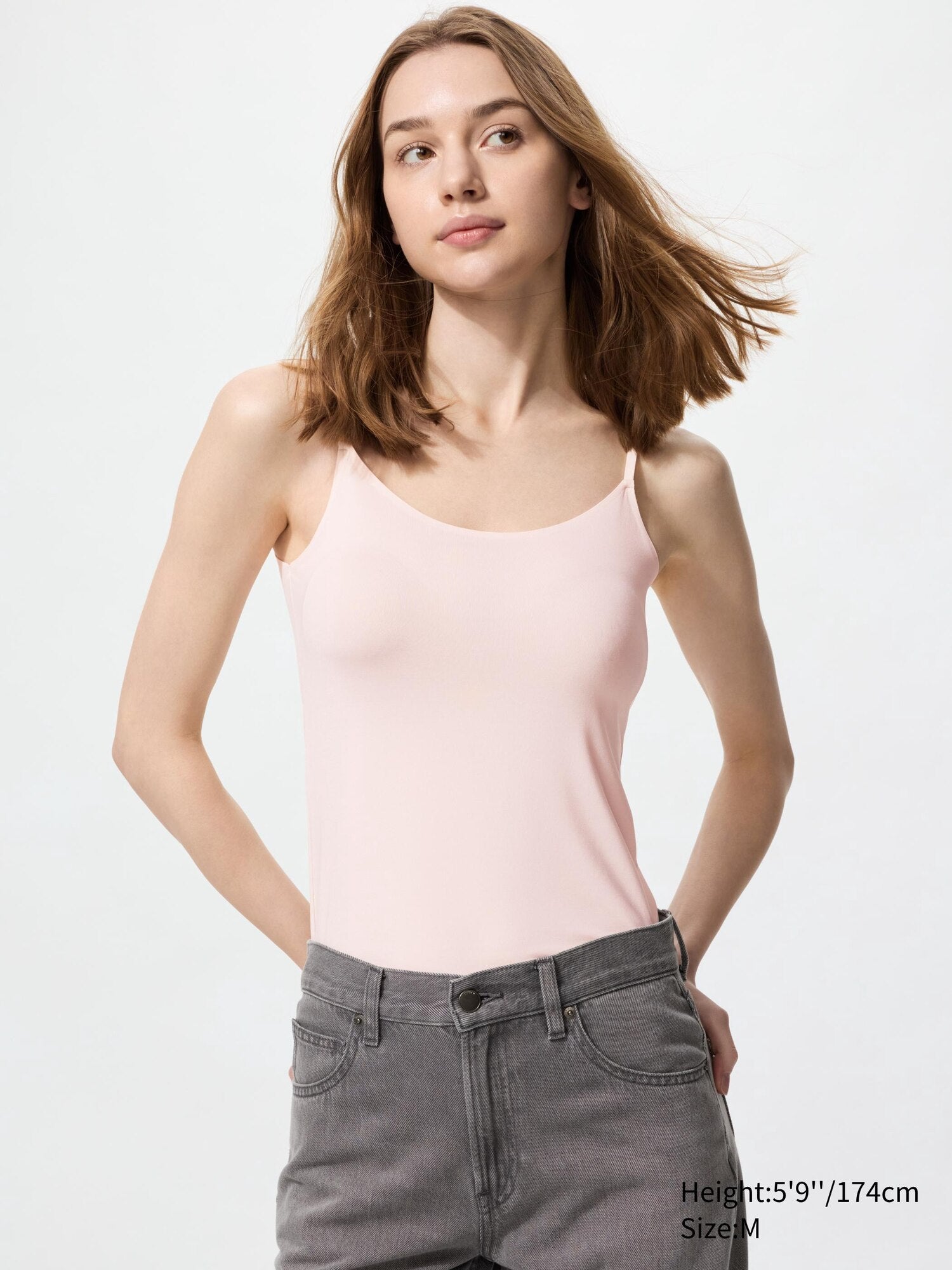 AIRism Camisole - BEIGE