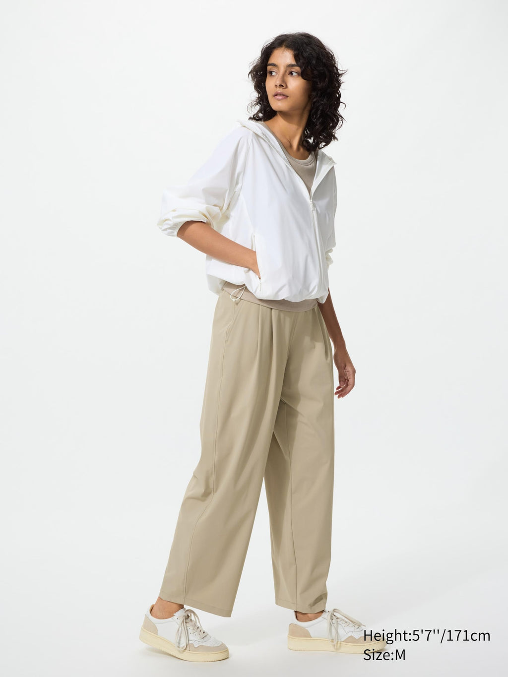 Ultra Stretch Active Wide Pants (Regular Length) - DARK GRAY