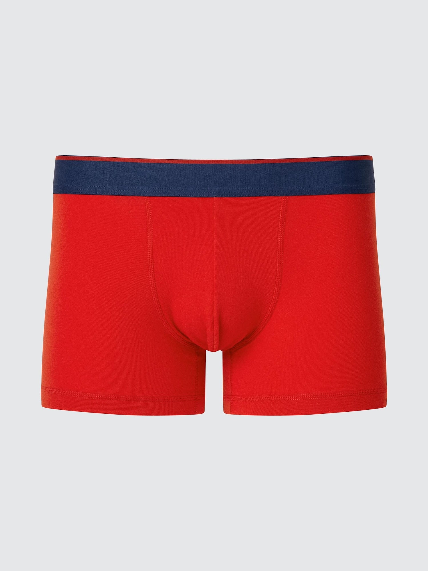 Cotton Boxer Briefs - RED