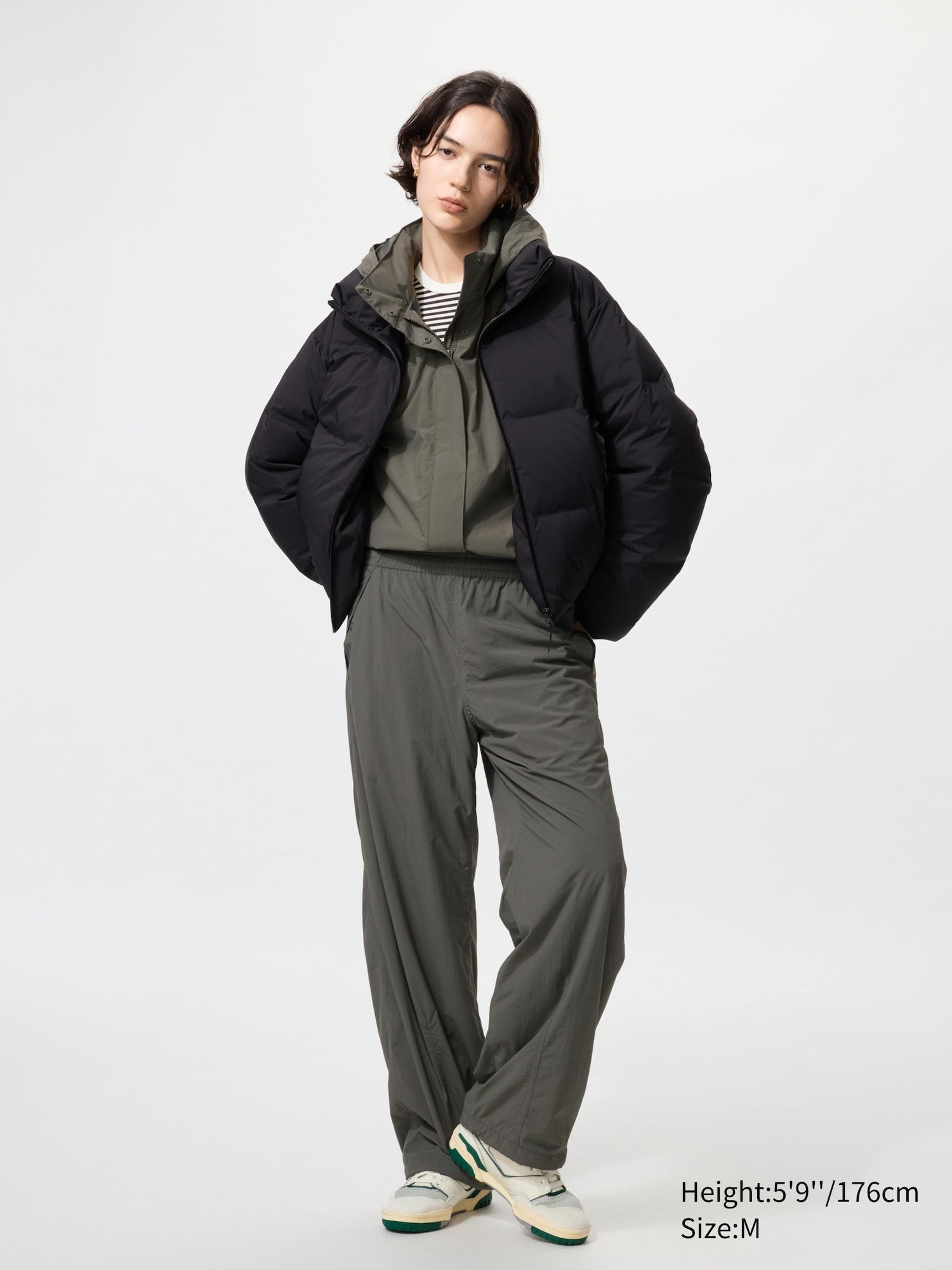 Warm Lined Pants (Longer Length) - NATURAL