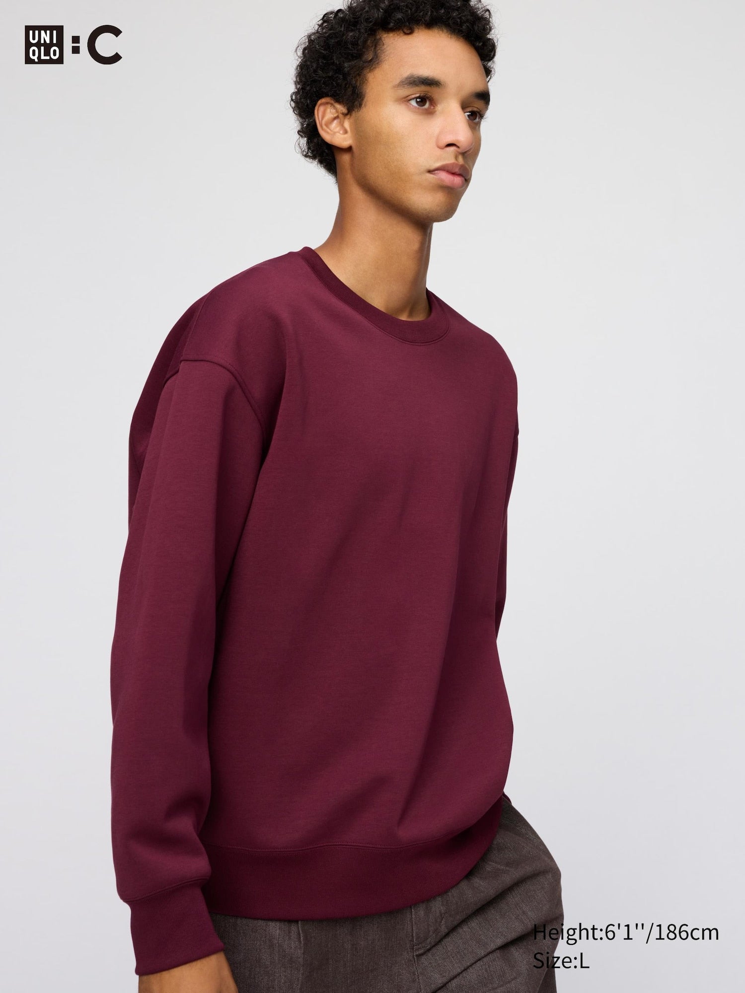 Oversized Sweatshirt - GRAY