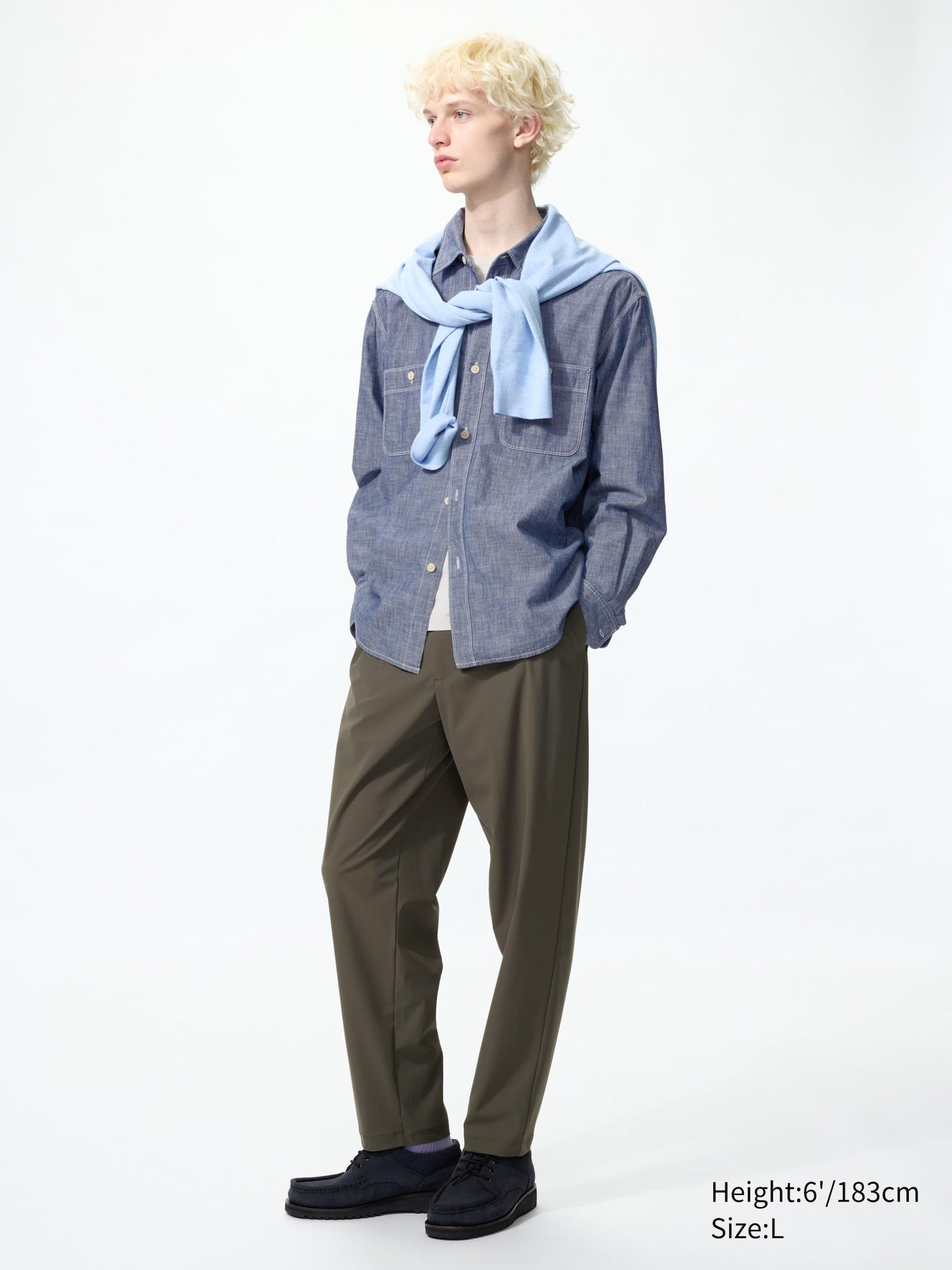 Ultra Stretch Pants (Regular Length) - DARK GRAY