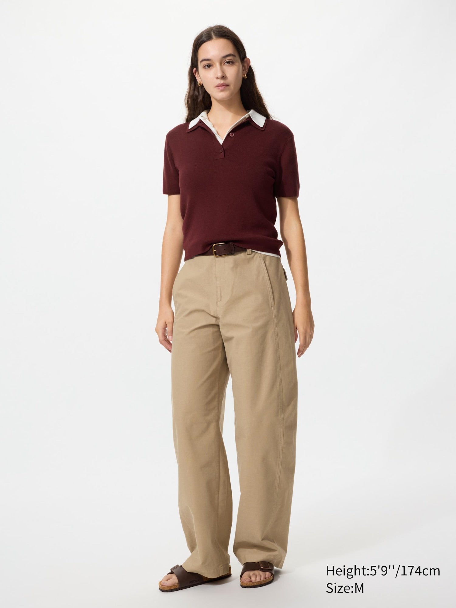 Jersey Barrel Leg Pants (Longer Length) - OFF WHITE