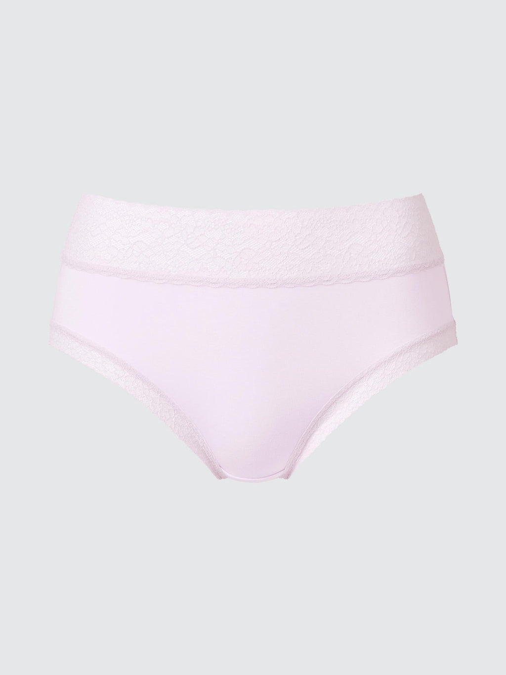 Just Waist Briefs Lace - BLACK