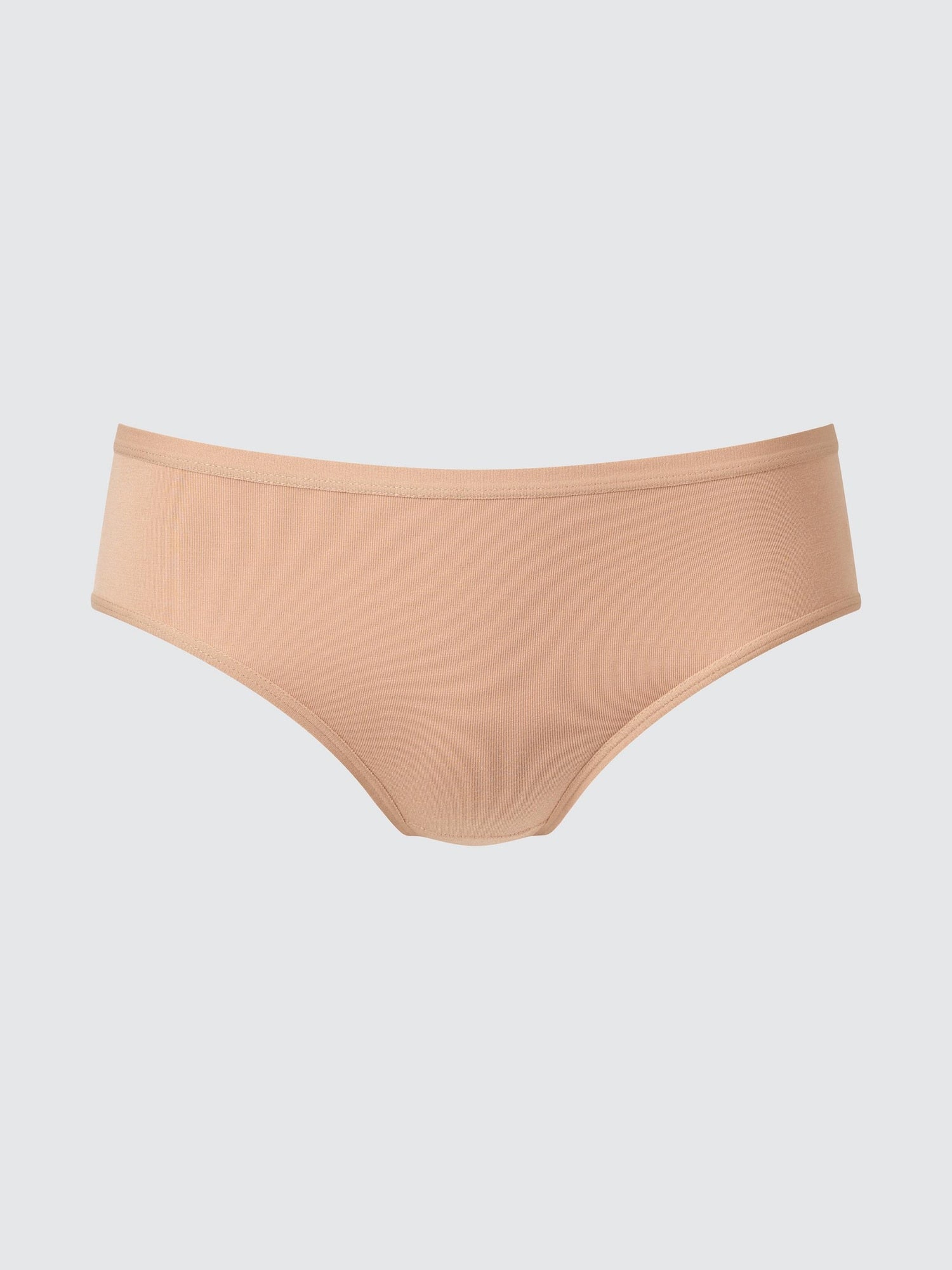 Middle Waist Briefs - BLACK