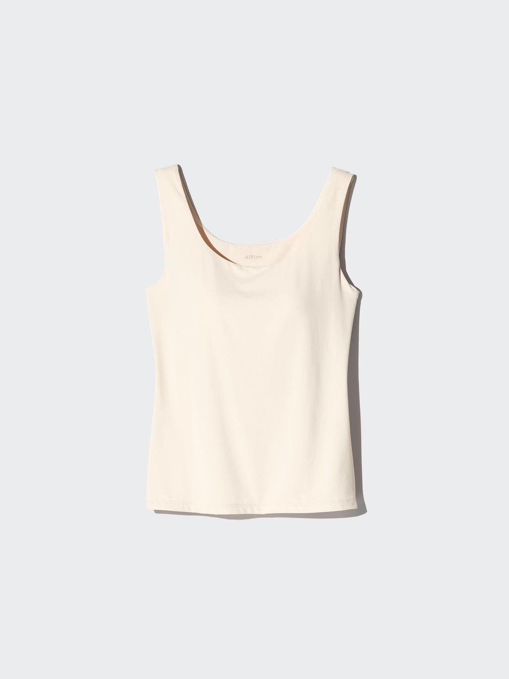 AIRism Bra Sleeveless Top - WHITE
