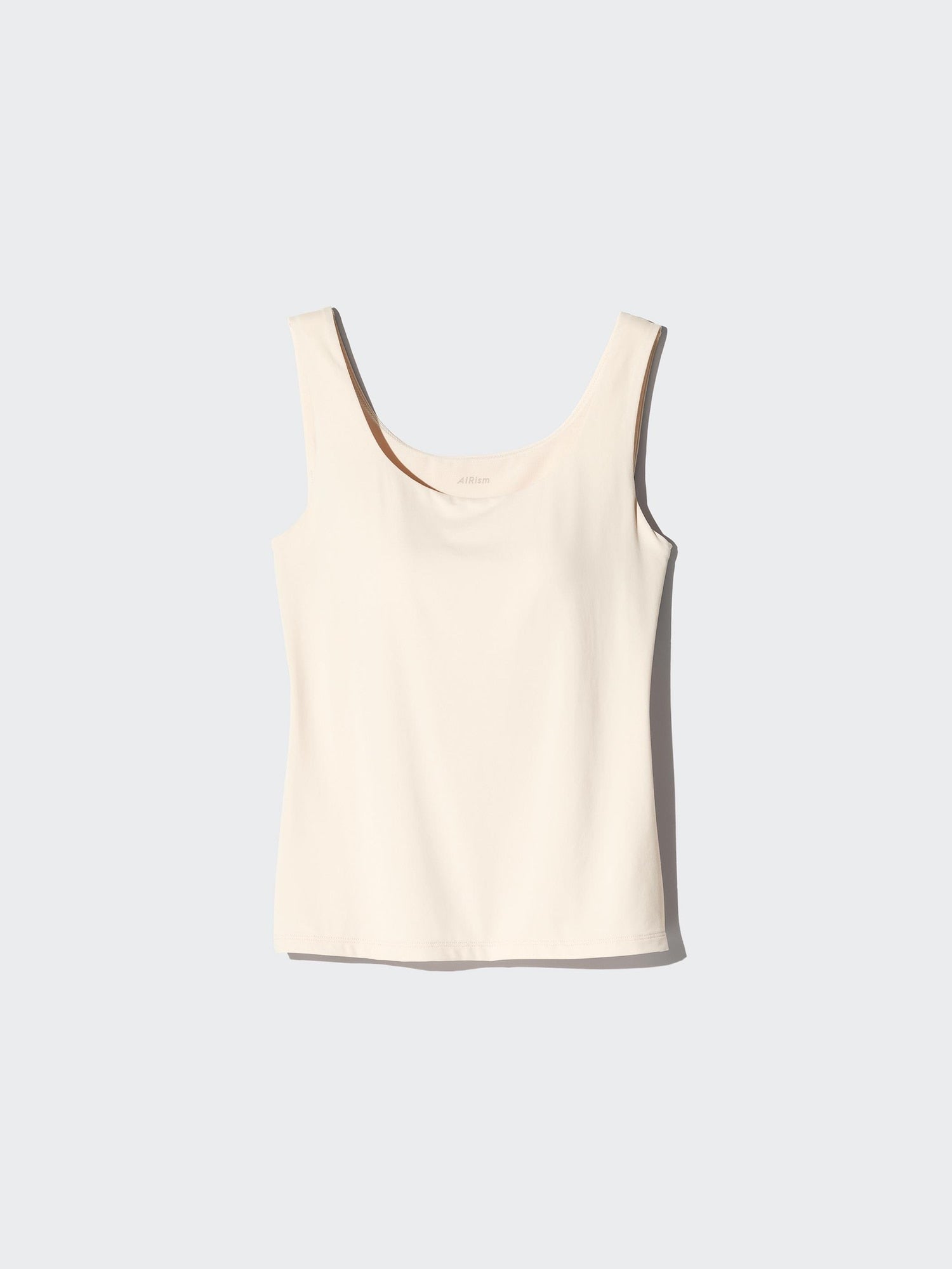AIRism Bra Sleeveless Top - WHITE
