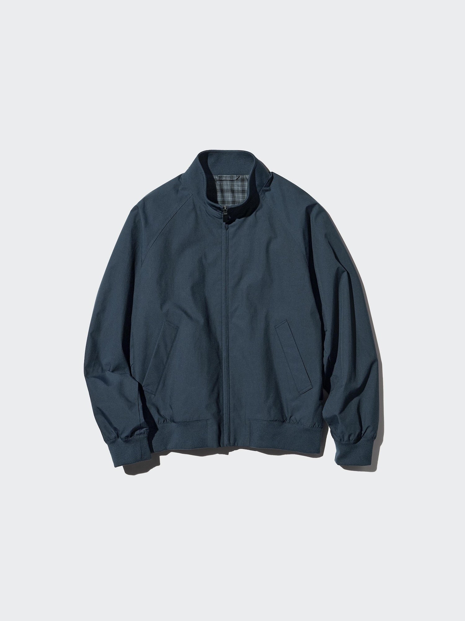 Harrington Jacket - BLACK