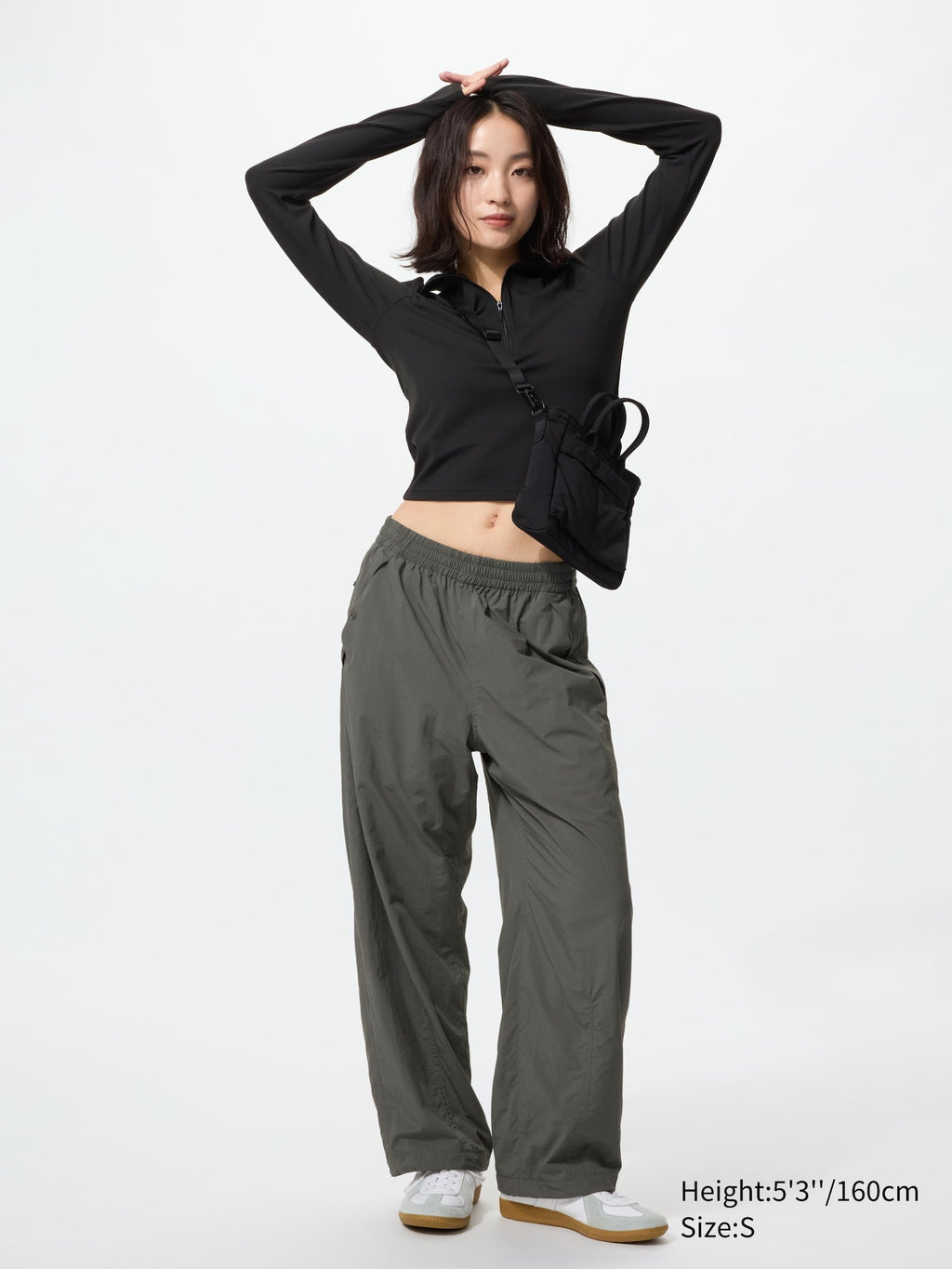 Warm Lined Pants (Shorter Length) - BLACK