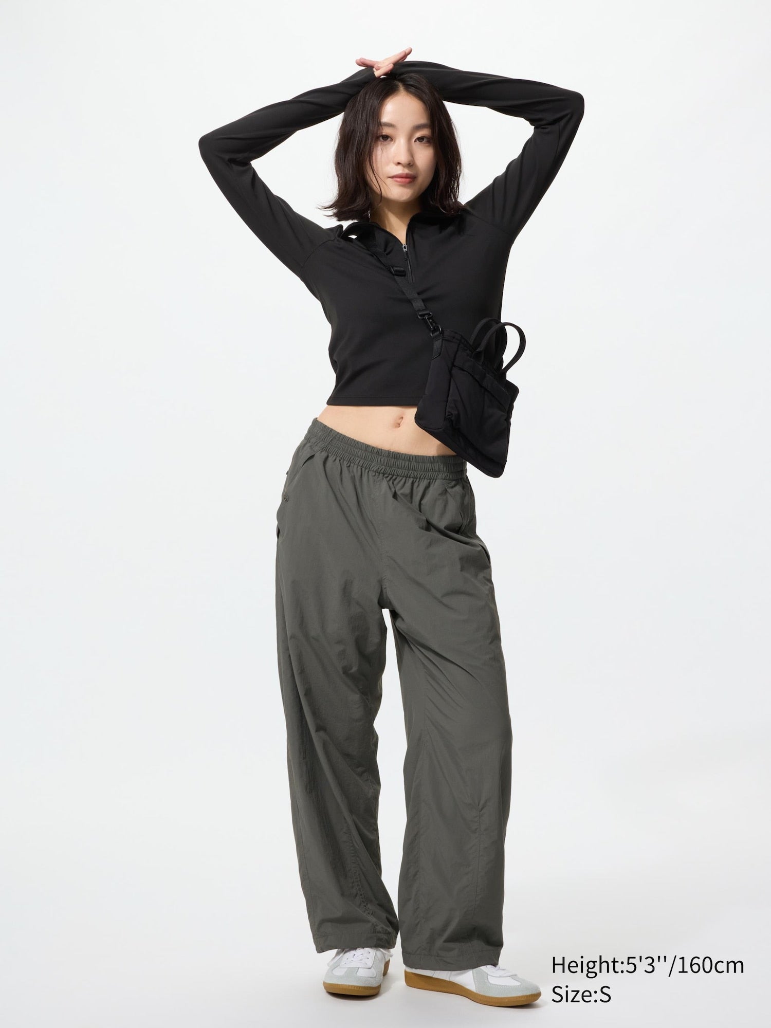 Warm Lined Pants (Shorter Length) - BLACK