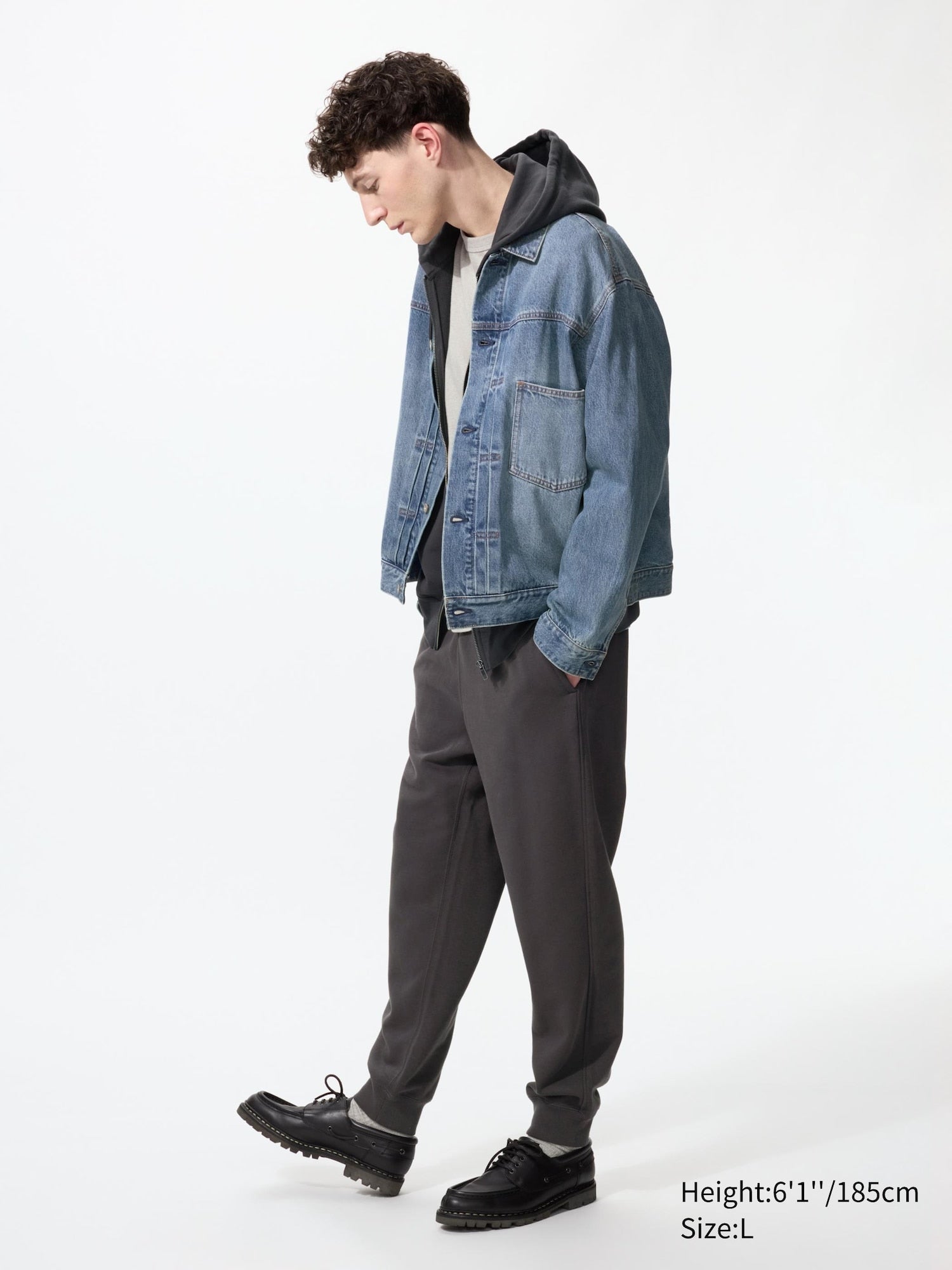 Sweat Pants (Co-ord) - GRAY