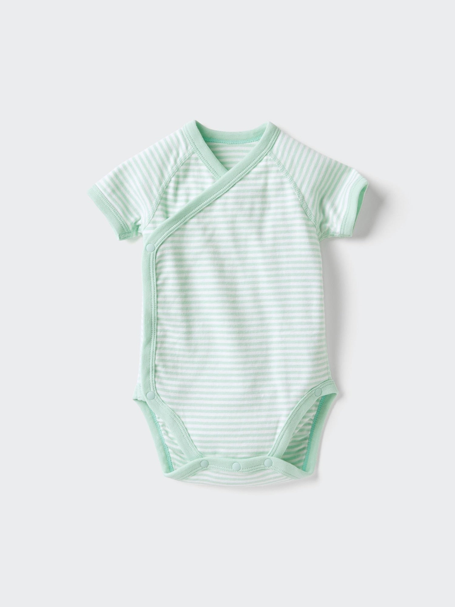 Short Sleeve Bodysuit (Striped) - image 4