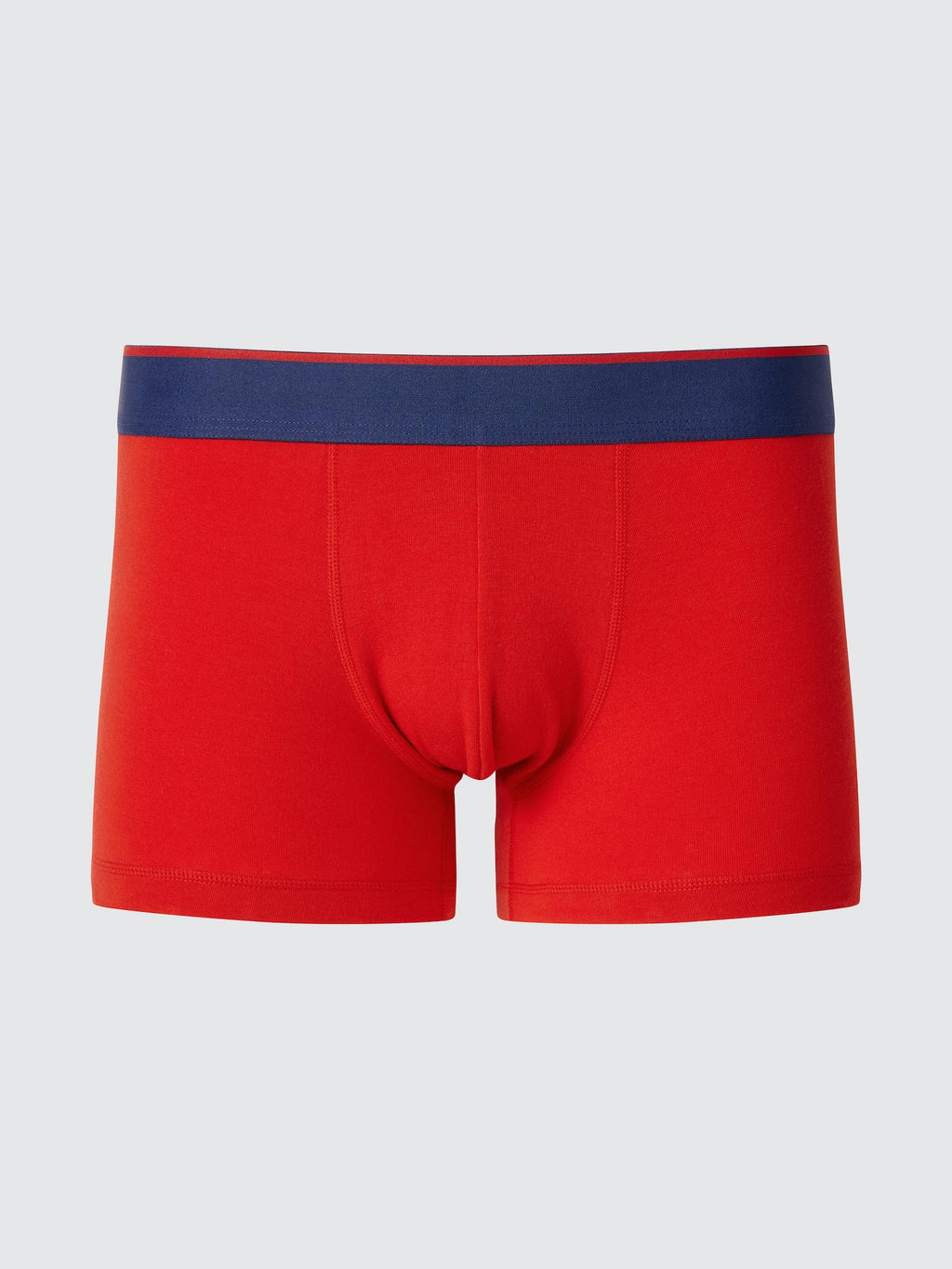 Cotton Boxer Briefs Low Rise - WHITE
