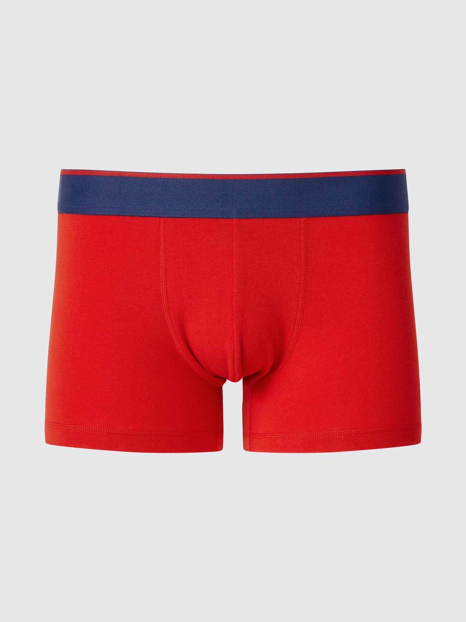Cotton Boxer Briefs Low Rise - WHITE