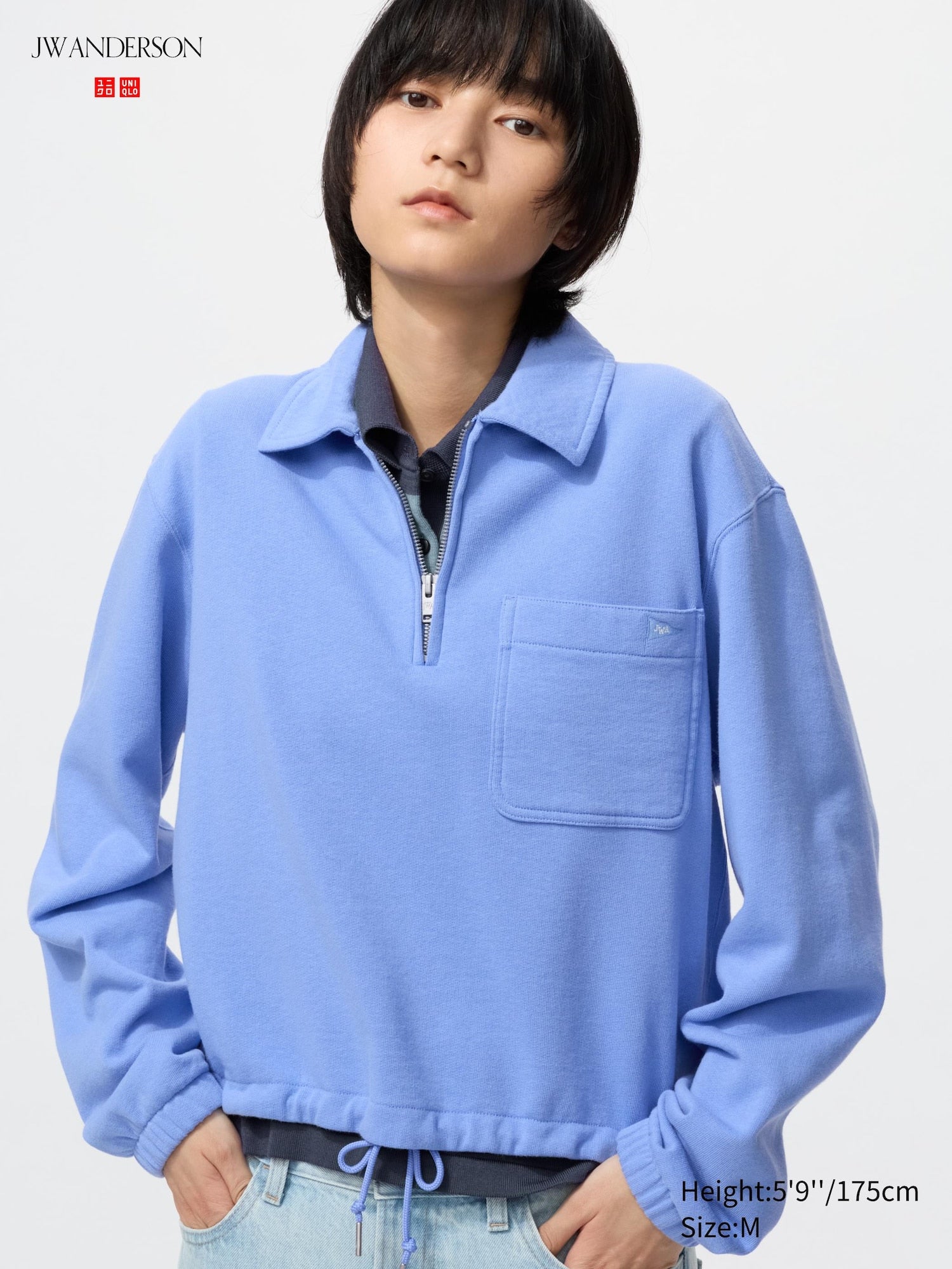 Half Zip Sweat Shirt - image 4