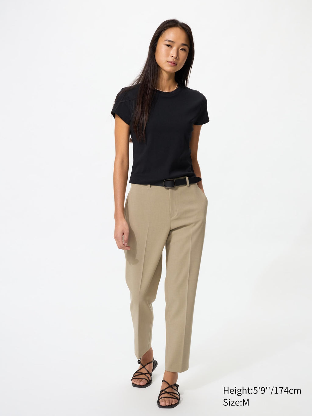 Smart Ankle Pants (Regular Length) - GRAY