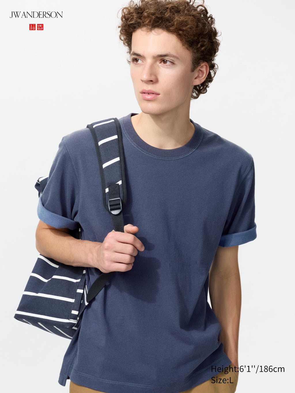 Bicolour T-Shirt - GRAY