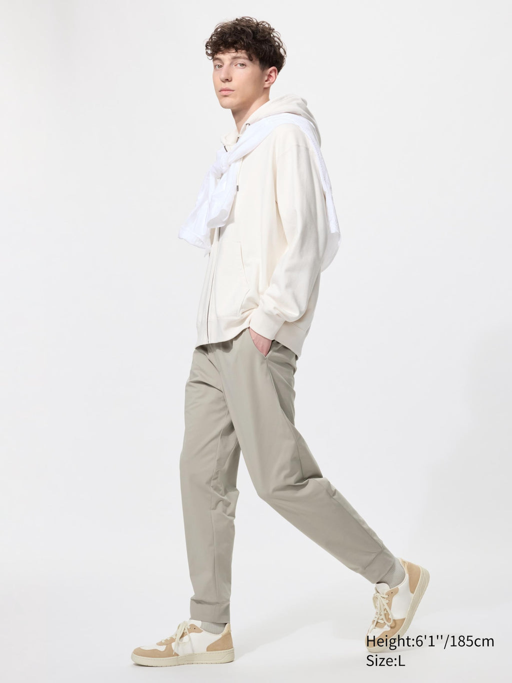 Ultra Stretch Active Jogger Pants - BLUE