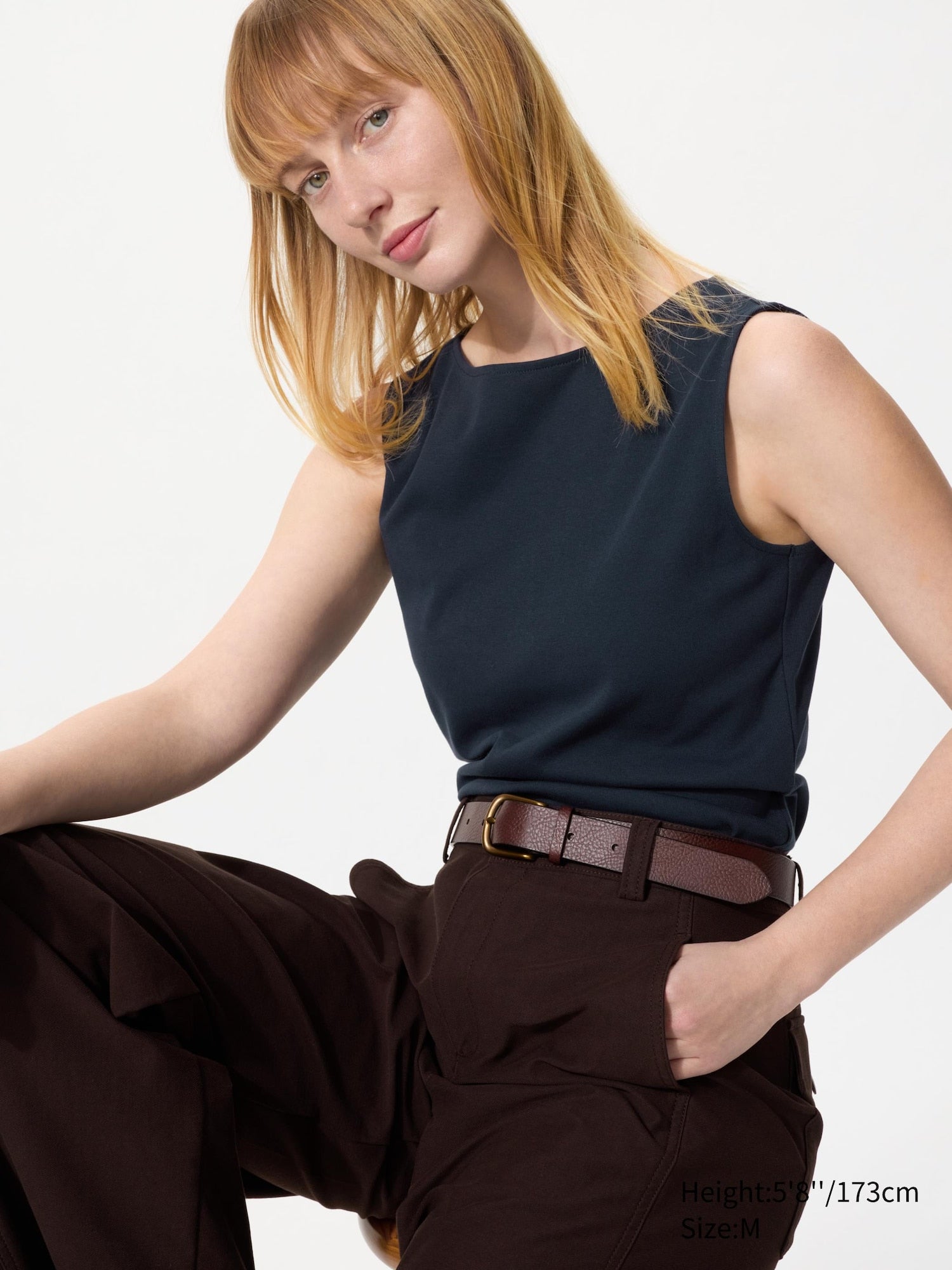 Boat Neck Sleeveless T - image 5
