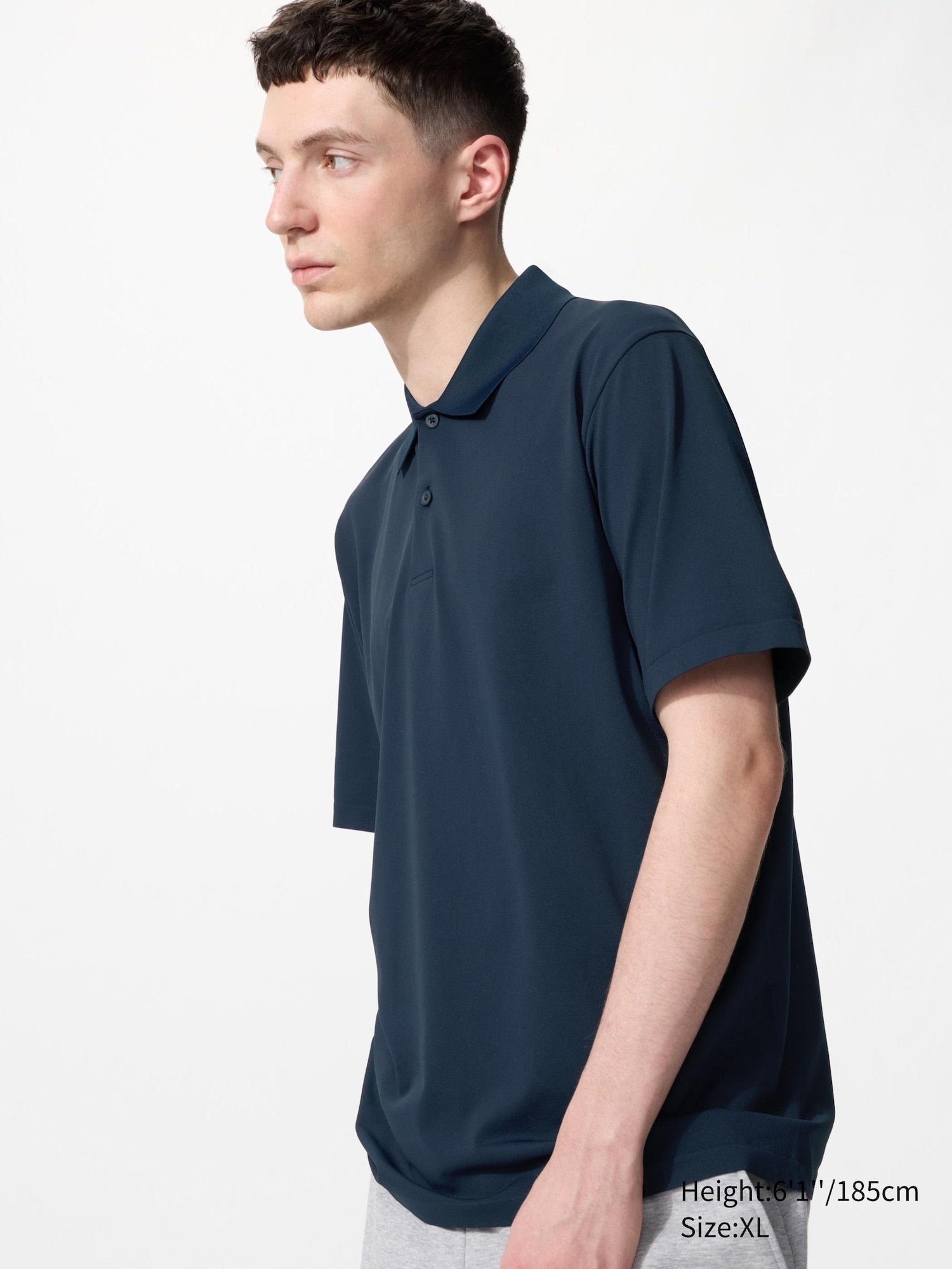 DRY-EX Polo Shirt - WHITE