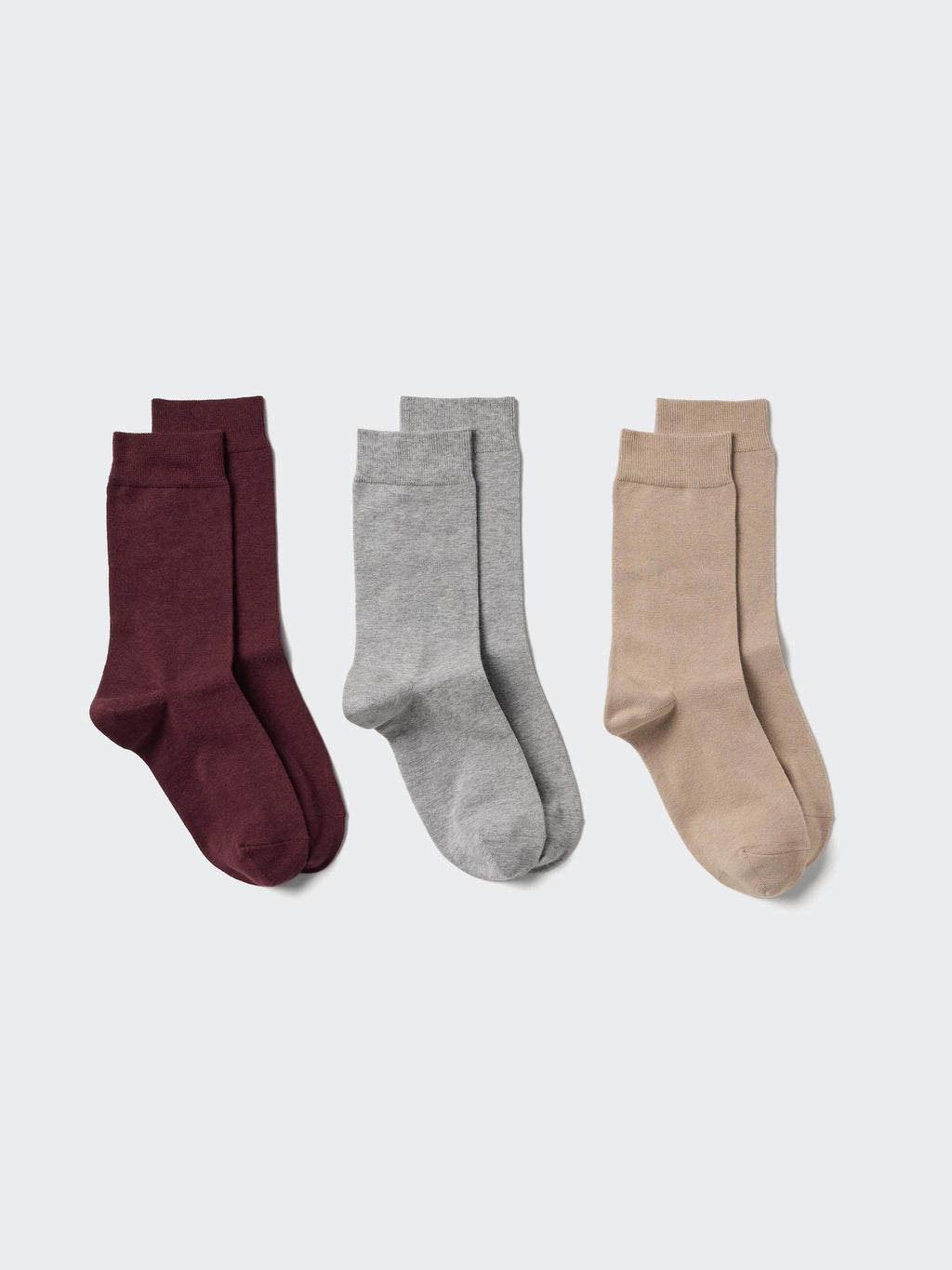 Socks 3 Pairs - LIGHT BLUE