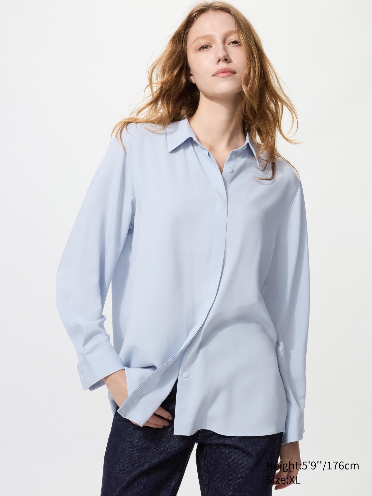Rayon Blouse - WHITE
