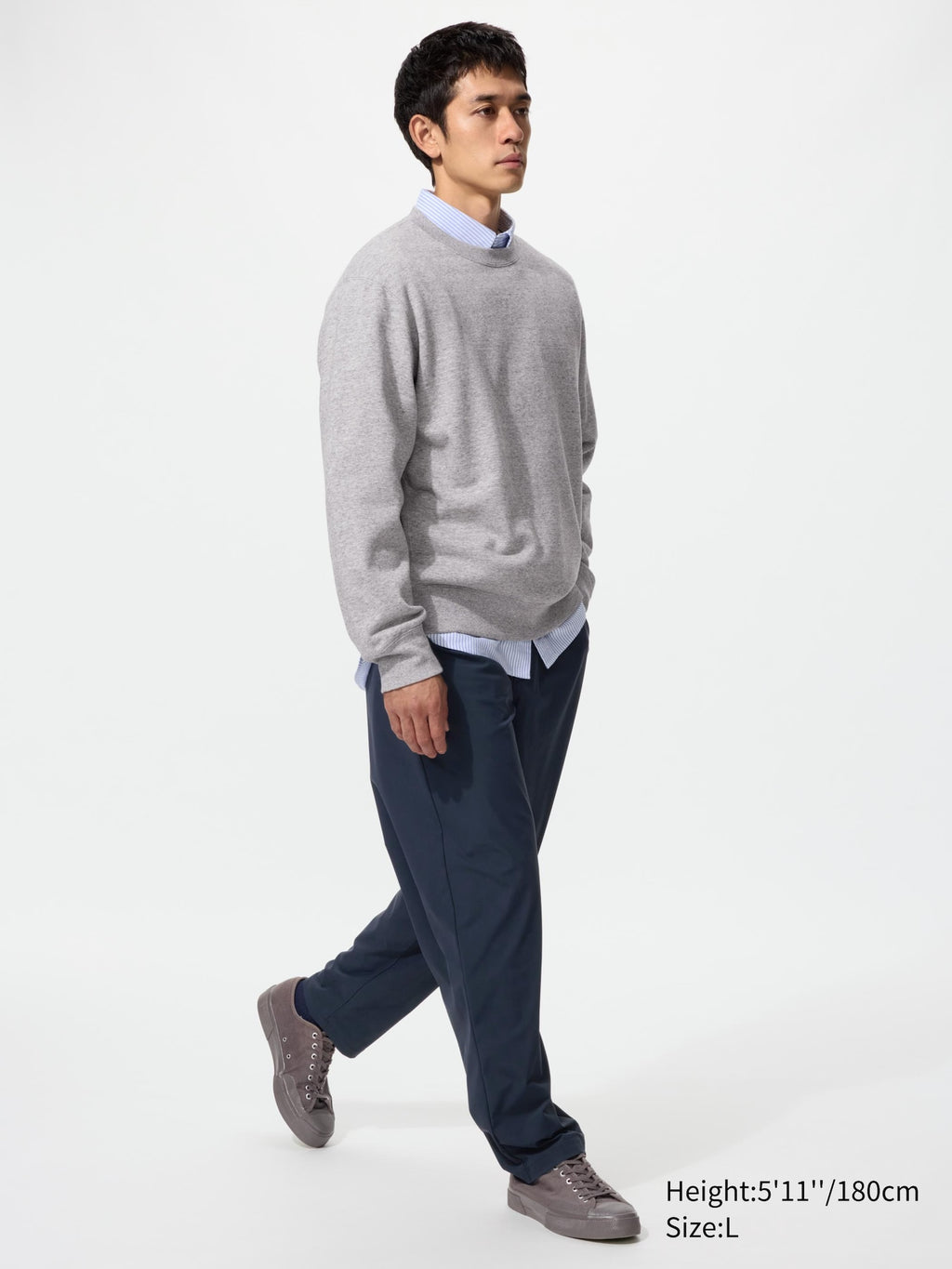 Ultra Stretch Pants (Longer Length) - DARK GRAY
