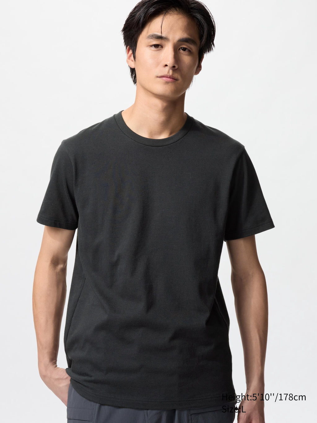 Dry Crew Neck Short Sleeve Colour T-Shirt - image 5