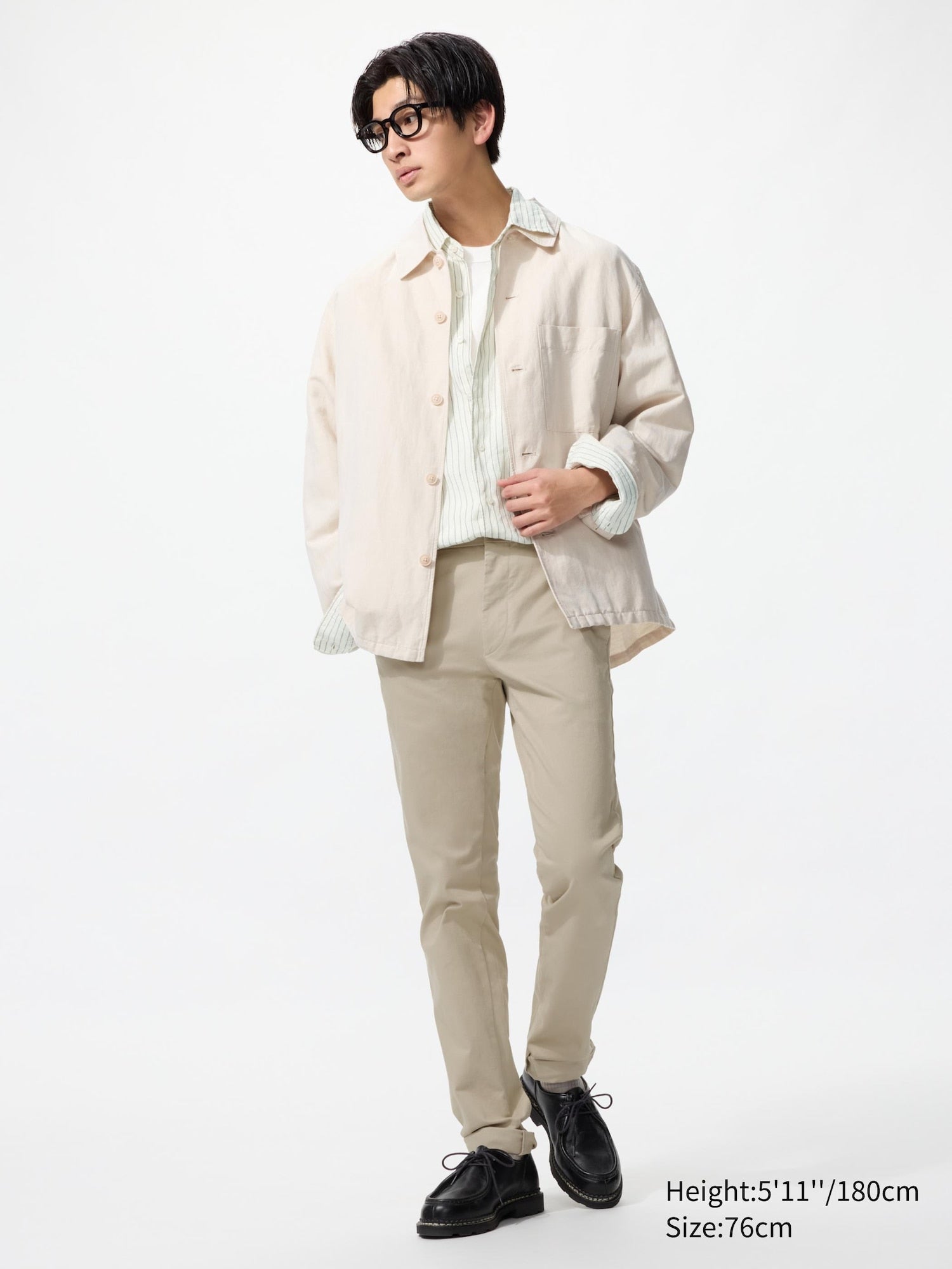 Slim Fit Chino Pants - DARK GRAY