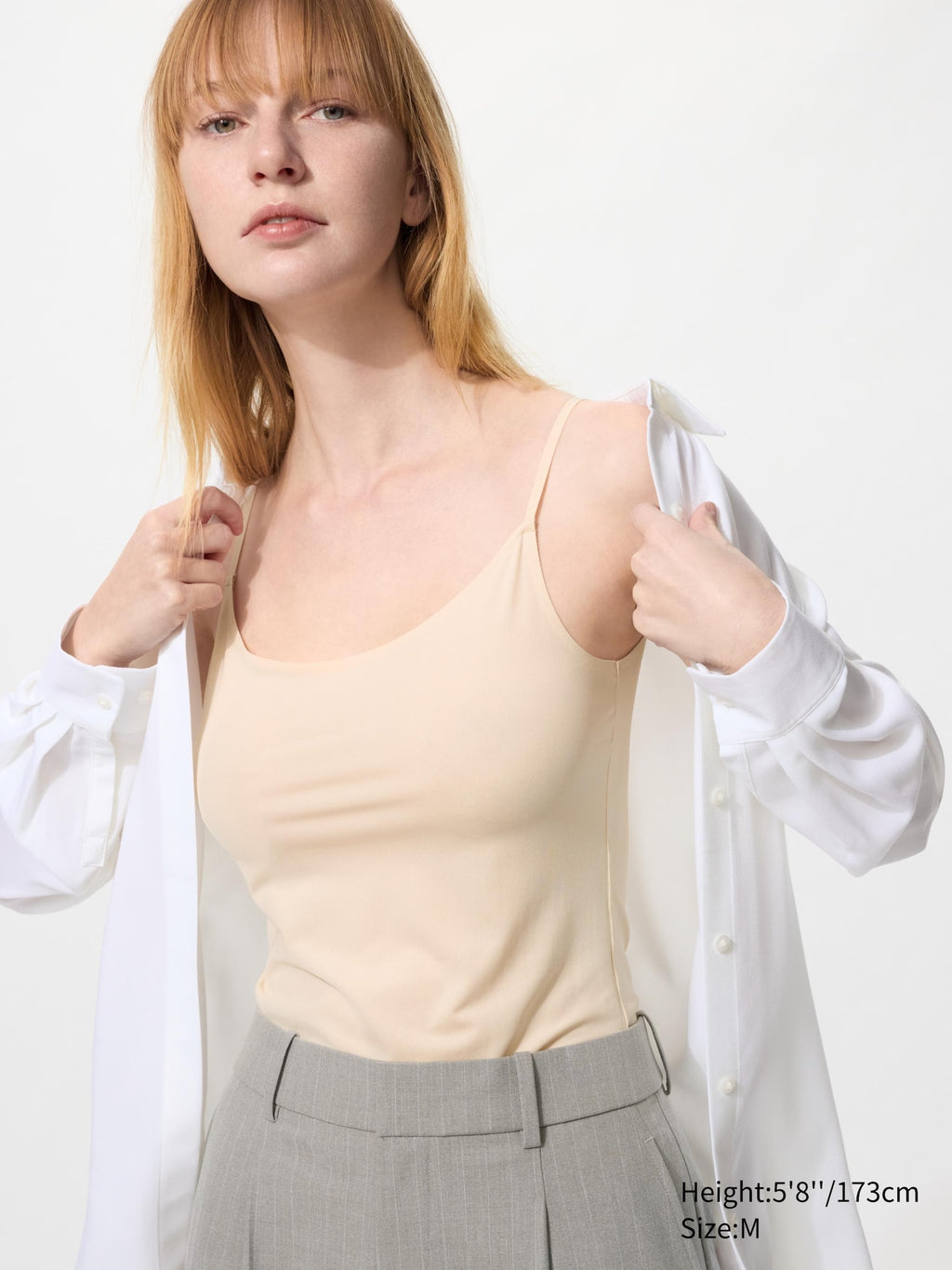 AIRism Camisole - WHITE