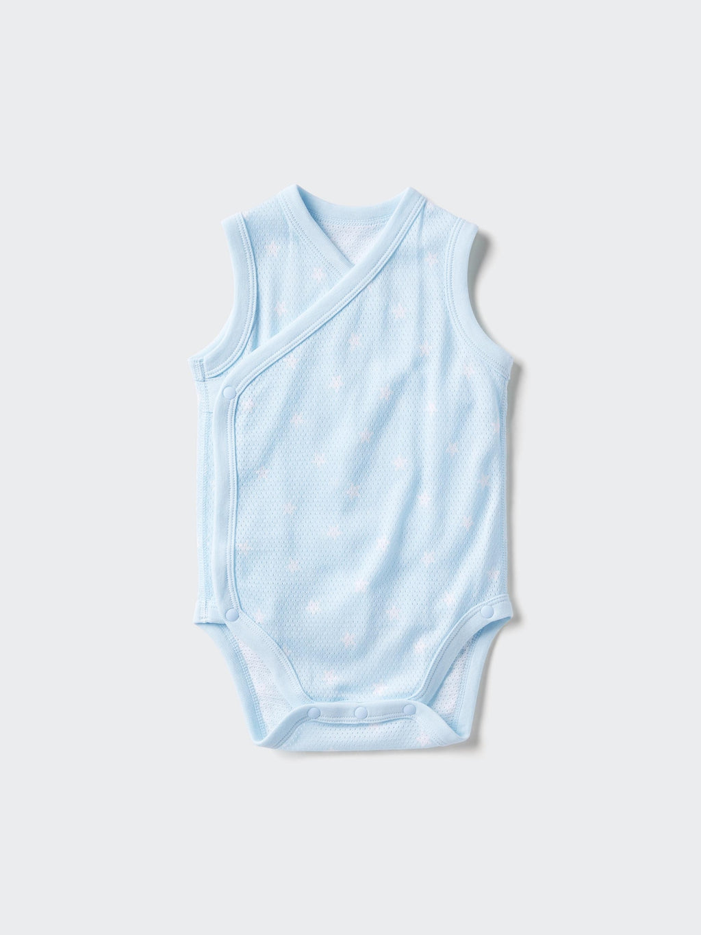 Cotton Mesh Bodysuit Sleeveless - image 5