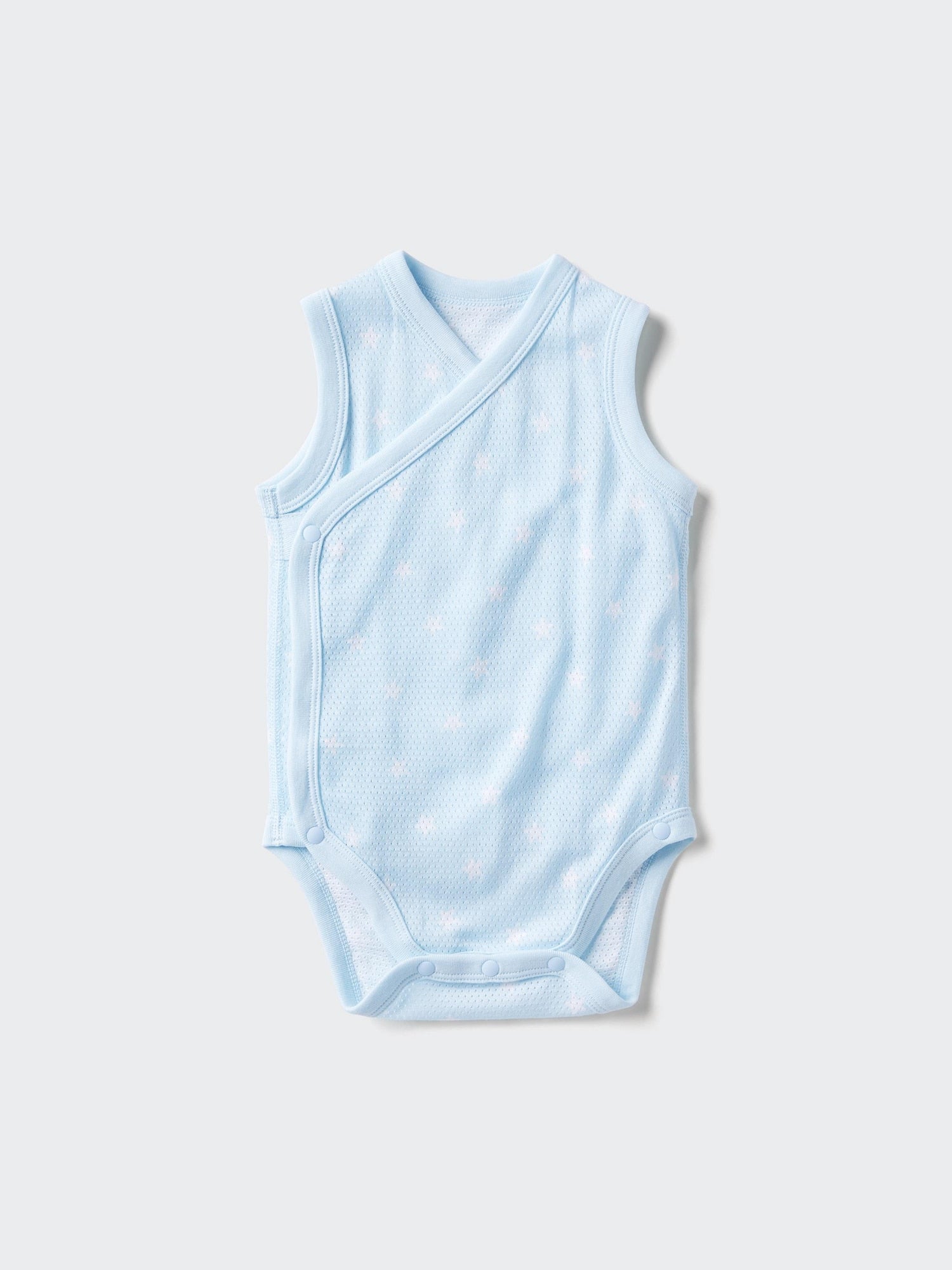 Cotton Mesh Bodysuit Sleeveless - image 5